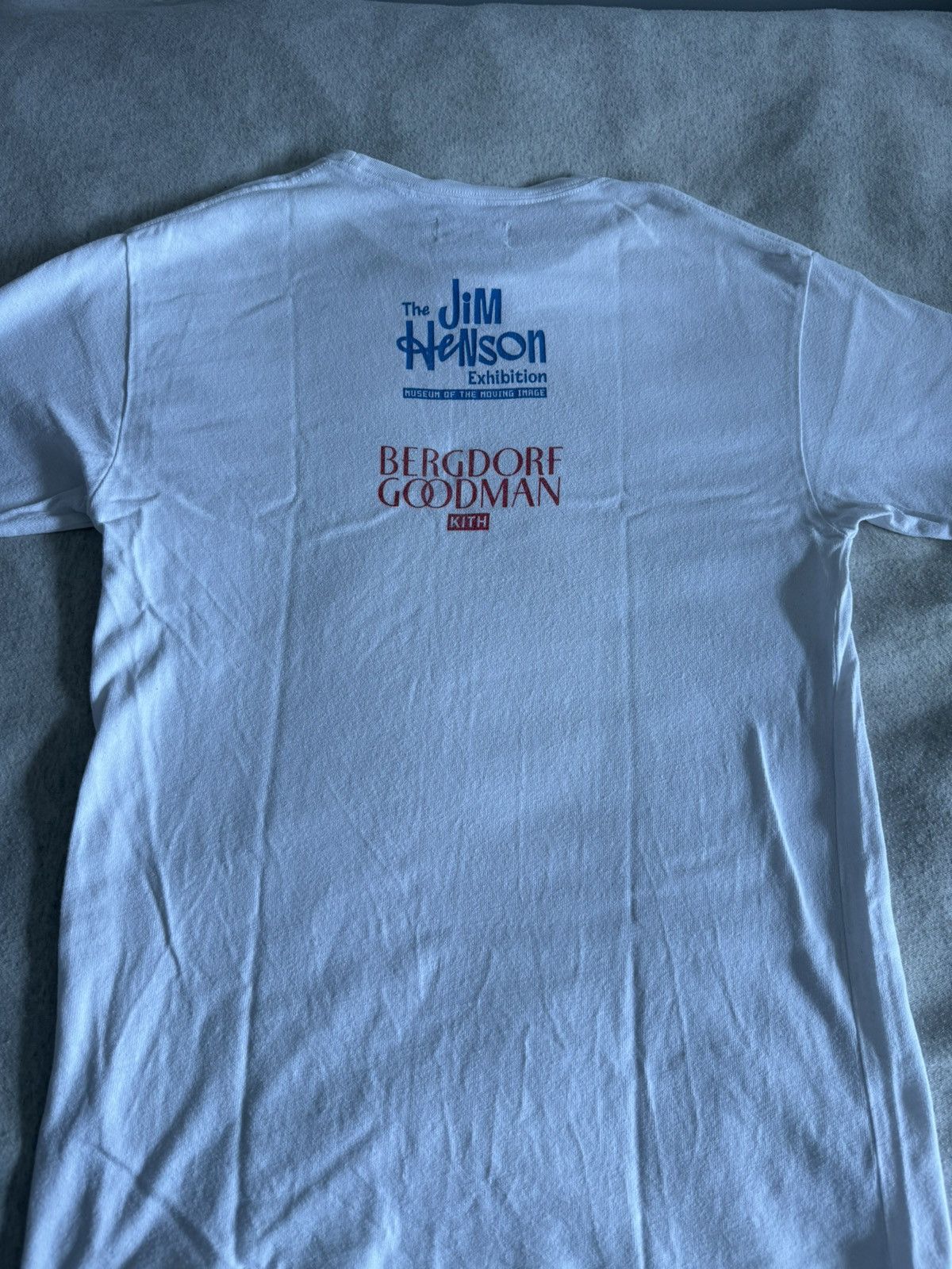 Bergdorf Goodman × Kith Kith Bergdorf Goodman Muppets T Shirt White Small Size US S / EU 44-46 / 1 - 4 Thumbnail