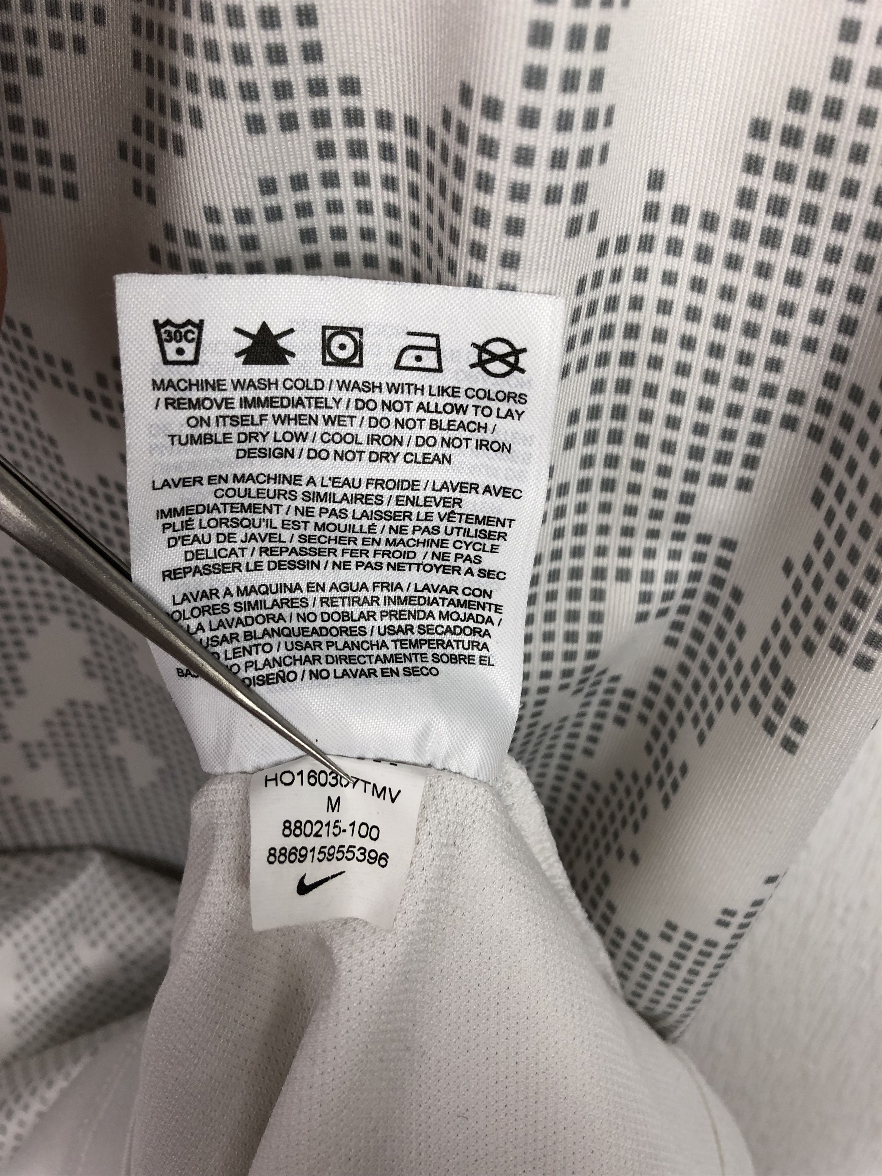 Nike Nike Golf Polo Dri-Fit Lightweight Shirt Jersey Hype Tee Size US M / EU 48-50 / 2 - 6 Thumbnail