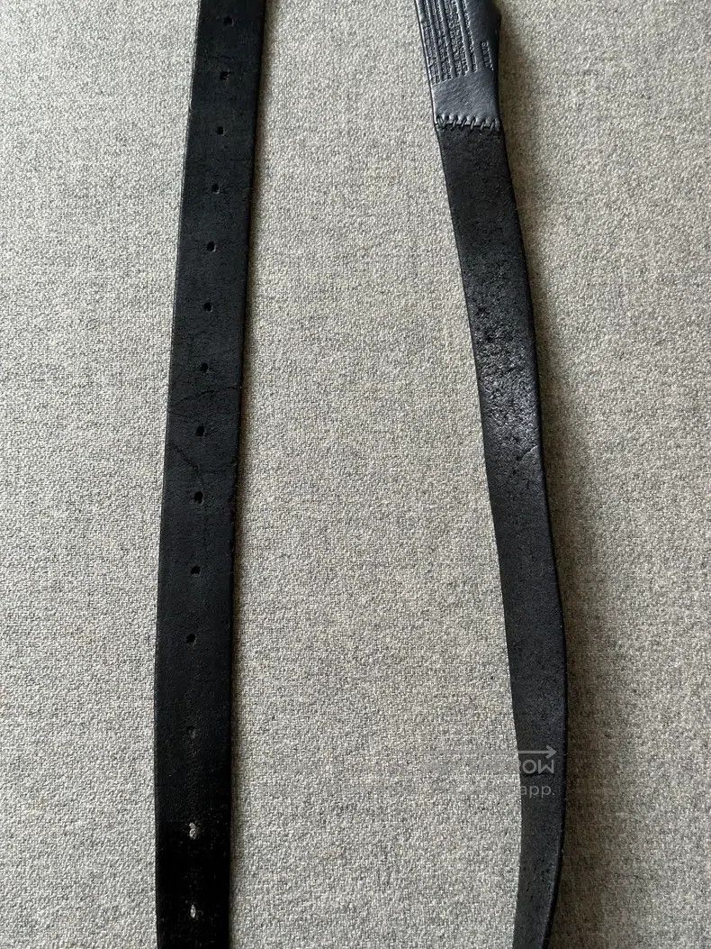Julius Julius Leather Belt Size ONE SIZE - 5 Thumbnail