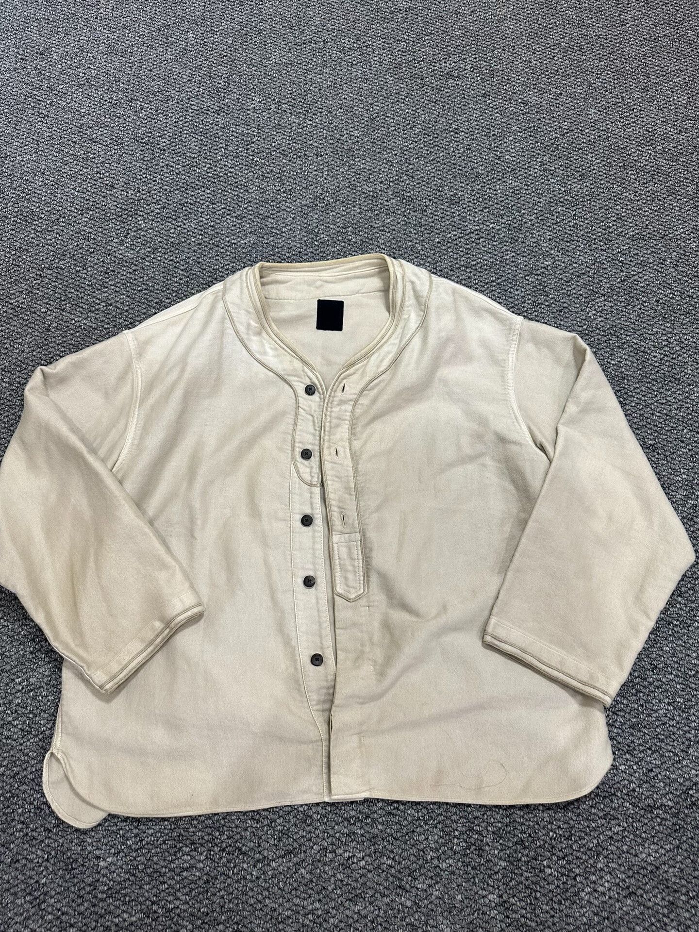Visvim visvim dugout loose fit shirt Size US M / EU 48-50 / 2 - 1 Thumbnail