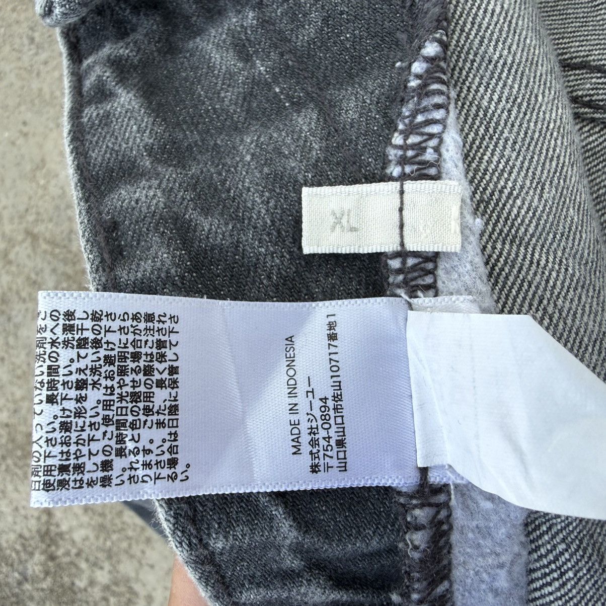 GU Vintage Gu Faded Black Bush Pants W28 Size US 28 / EU 44 - 13 Thumbnail