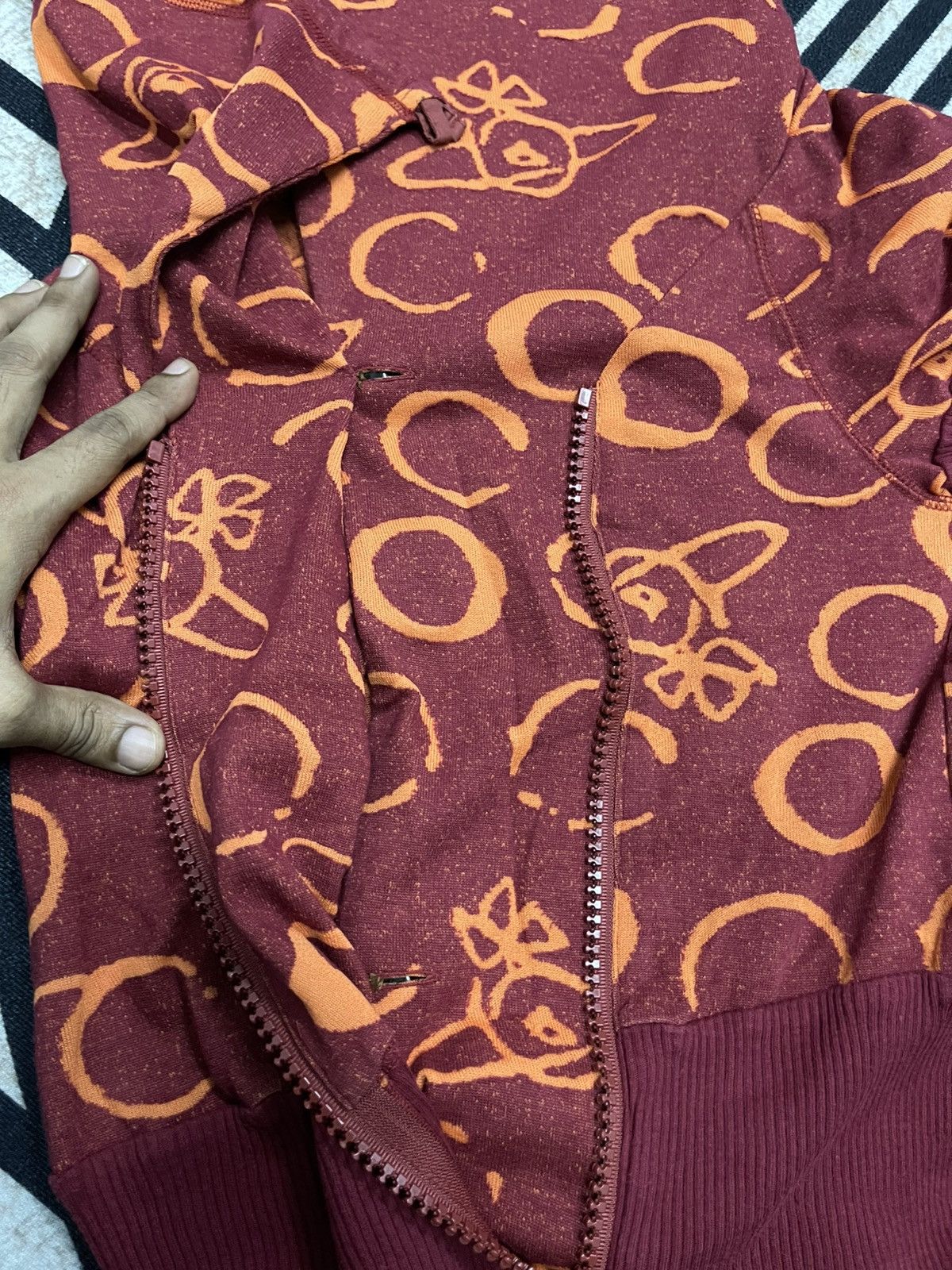 Vivienne Westwood 2000s VIVIENNE WESTWOOD PATTERNED SHIRRING FULLPRINT ORB Size M / US 6-8 / IT 42-44 - 11 Thumbnail
