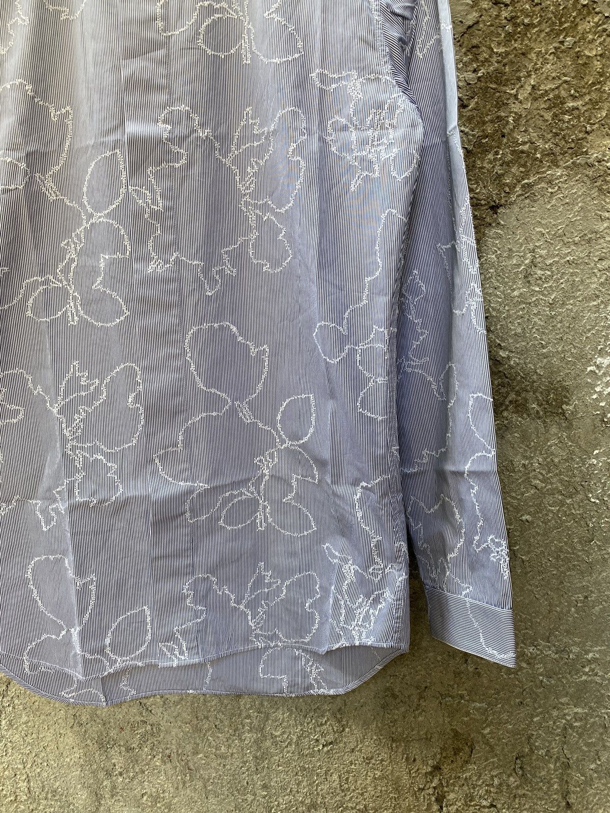 Dior Embroidered Shirt Size US S / EU 44-46 / 1 - 4 Thumbnail