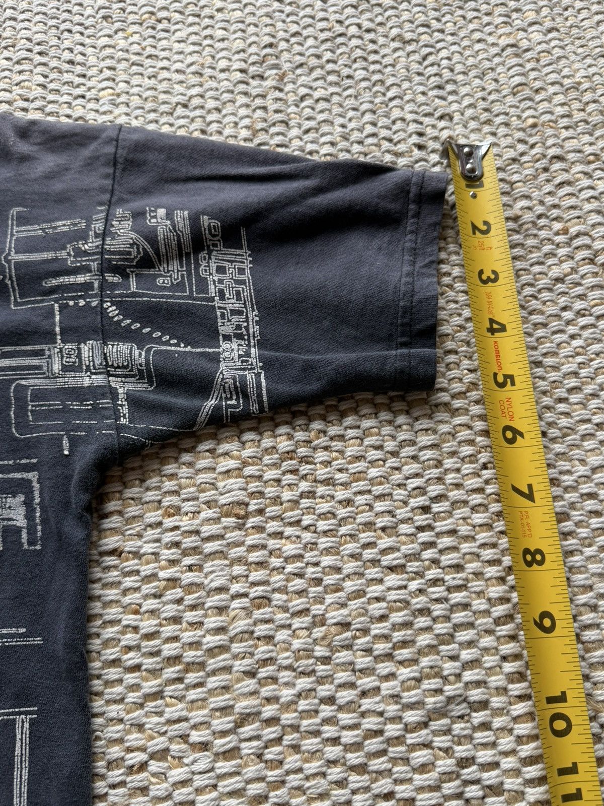 Star Wars 1996 Star Wars Vintage Tee *MISPRINT* Size US XS / EU 42 / 0 - 7 Thumbnail