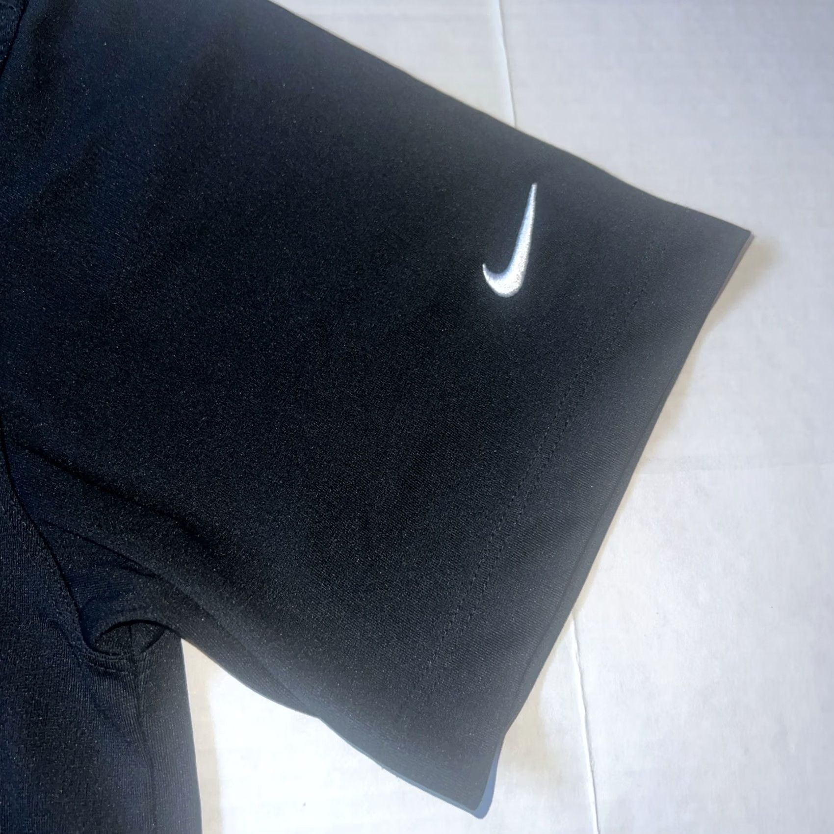 Nike VINTAGE: No Nike Polo Shirt Men's S Black Polyester Blend Spandex Embroidered Mercedes-Benz Of Los Angeles Racing Logo Official New Size US S / EU 44-46 / 1 - 6 Thumbnail