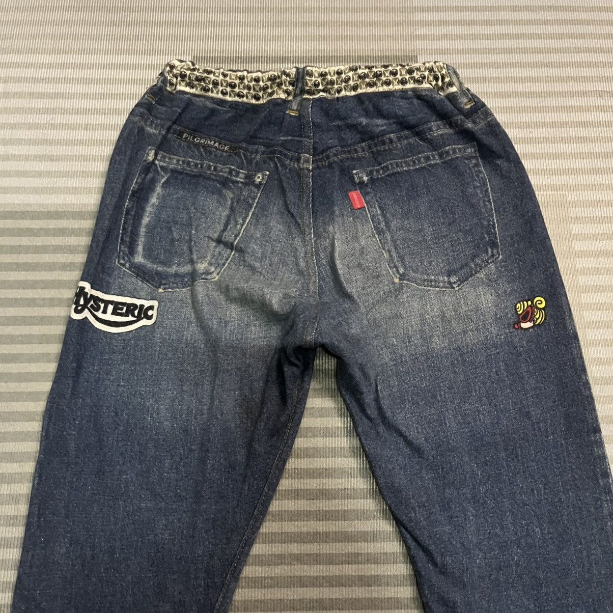 Hysteric Glamour Hysteric Glamour Mini String Patches Graphic Legging 25~27 Size US 27 - 8 Thumbnail