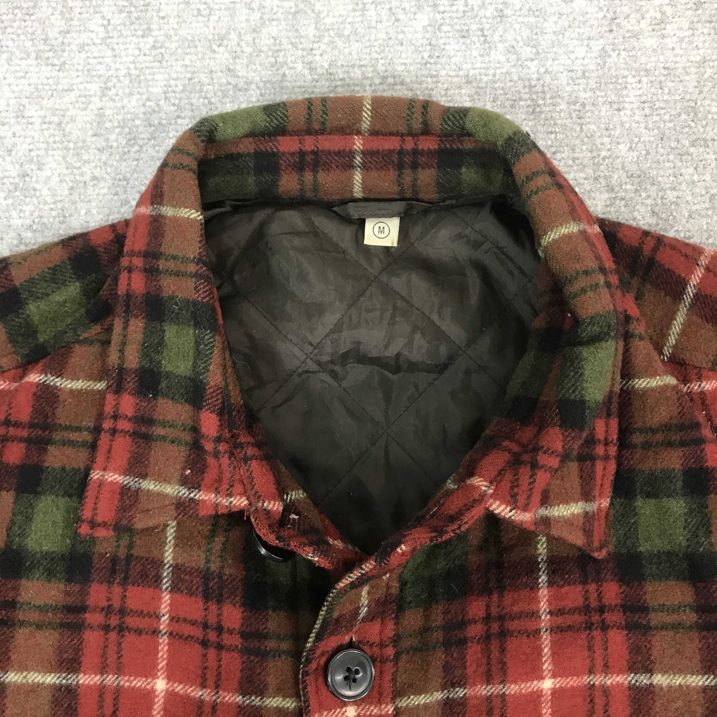 Uniqlo TARTAN JAPAN UNIQLO BUTTON UP JACKET Size US L / EU 52-54 / 3 - 8 Thumbnail