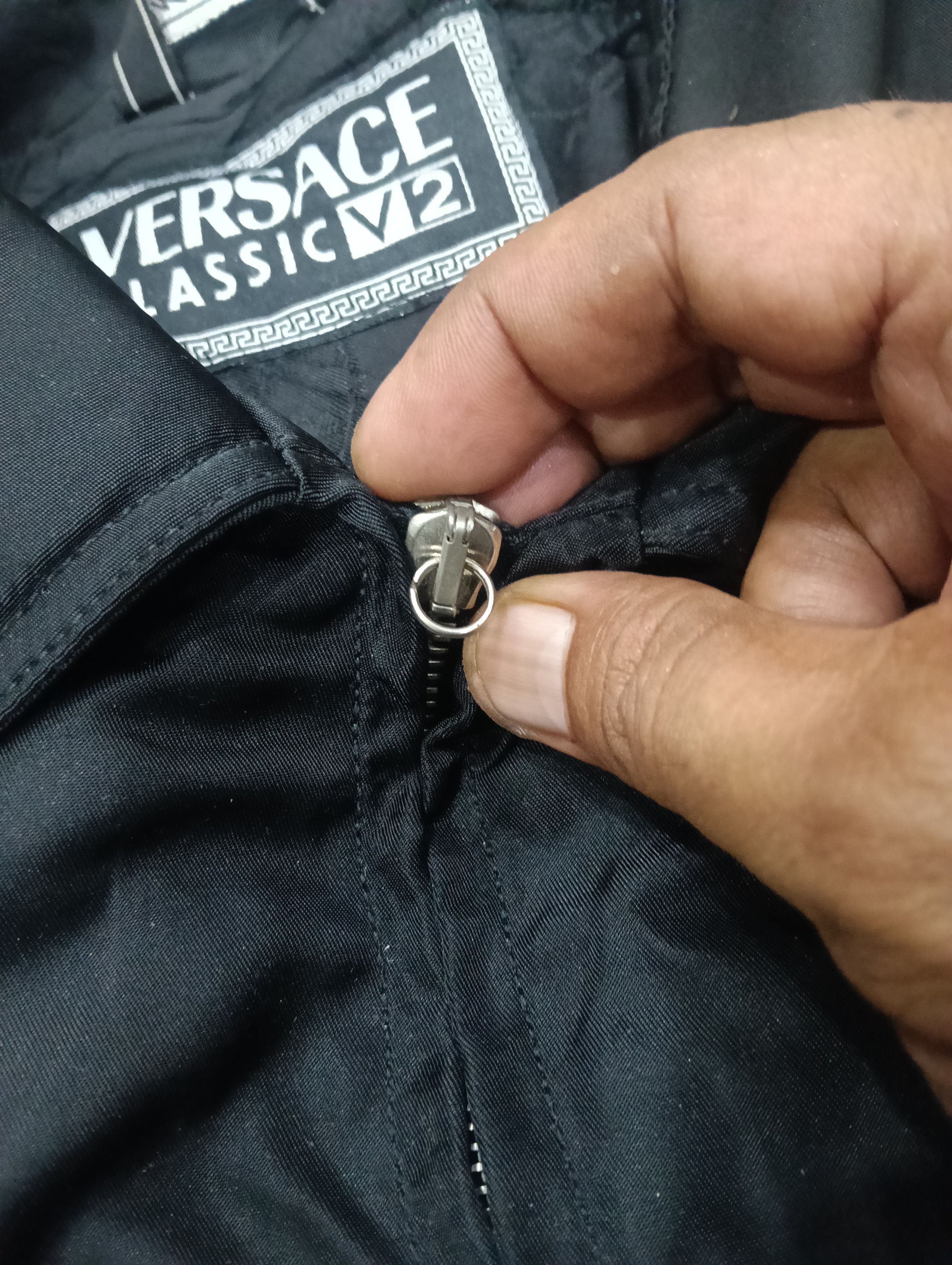 Versace × Vintage Versace Classic V2 Jacket Size US L / EU 52-54 / 3 - 18 Thumbnail