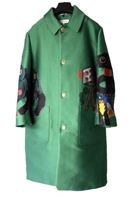 Walter Van Beirendonck Walter Van Beirendonck W-Family Coat SS20 runway Size US M / EU 48-50 / 2 - 1 Thumbnail