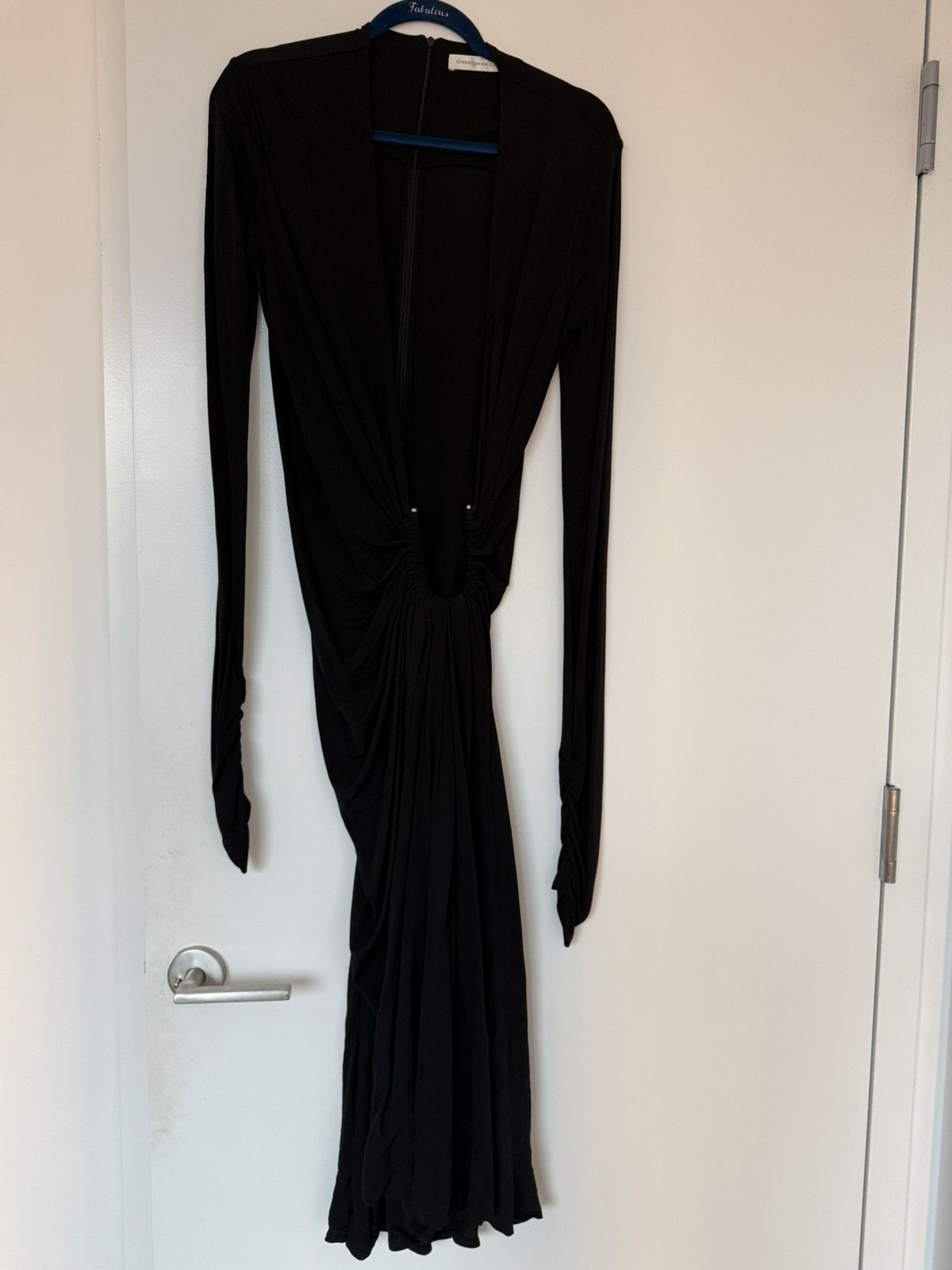 Christopher Esber Christopher Esber Arced Palm Drape Dress Size M / US 6-8 / IT 42-44 - 5 Thumbnail