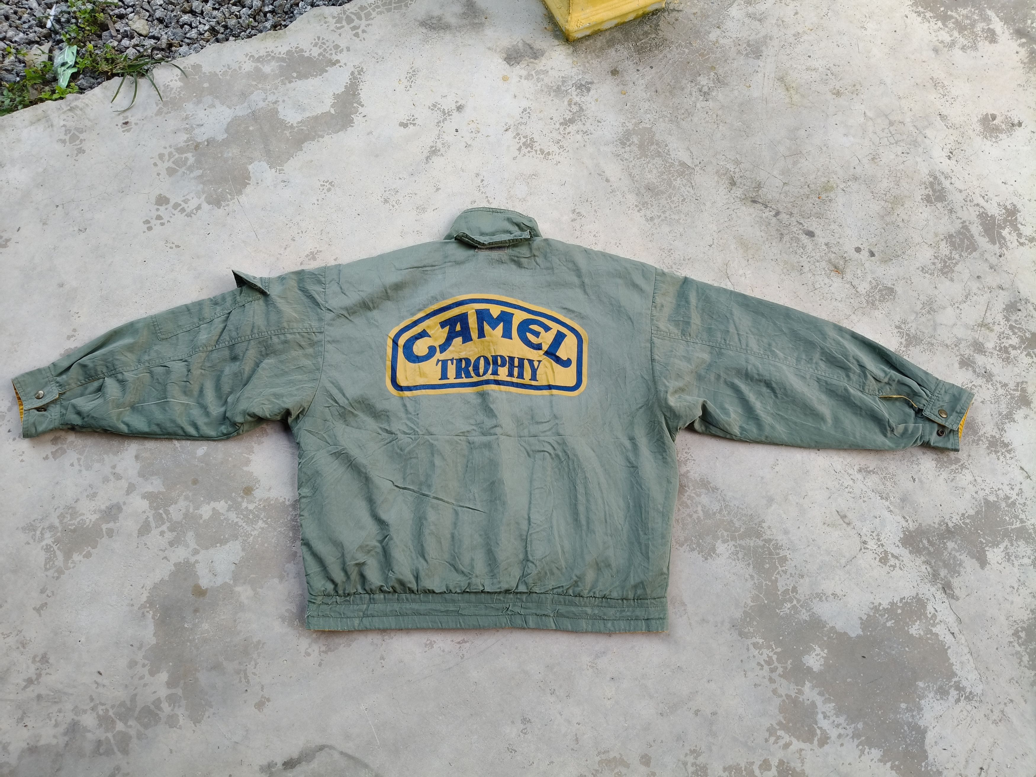 Camel Vintage CAMEL TROPHY Jacket Size US L / EU 52-54 / 3 - 4 Thumbnail