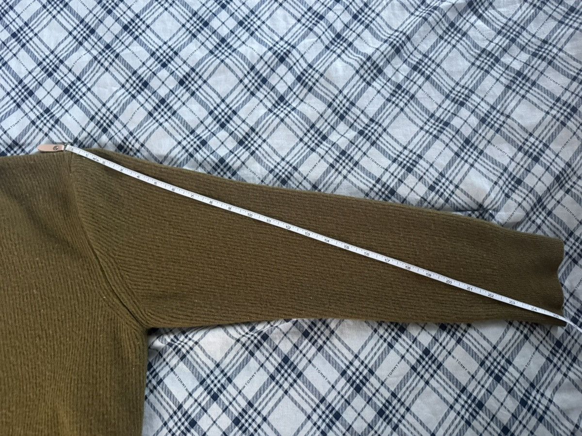 Oliver Spencer Oliver Spencer Blenheim Jumper - Hartwell Olive Green Size US M / EU 48-50 / 2 - 6 Thumbnail