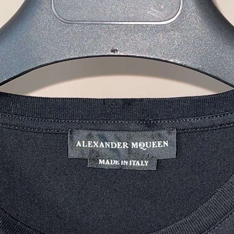Alexander McQueen Alexander McQUEEN Thread - coiled embroidered abstract skul Size US M / EU 48-50 / 2 - 6 Thumbnail