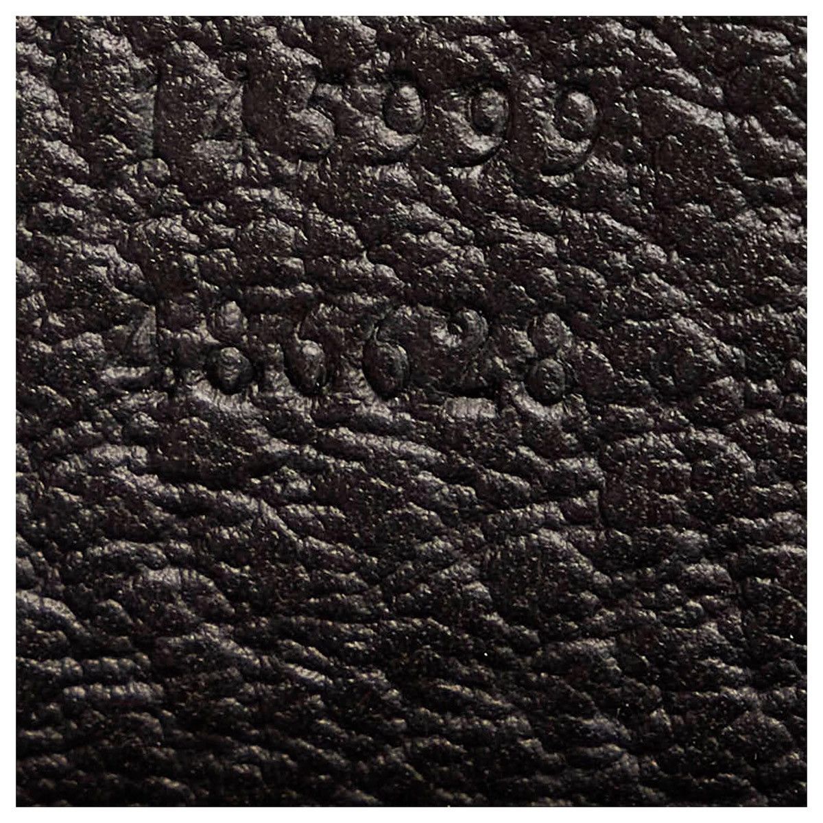 Gucci Black Gucci leather shoulder bag Size ONE SIZE - 7 Thumbnail