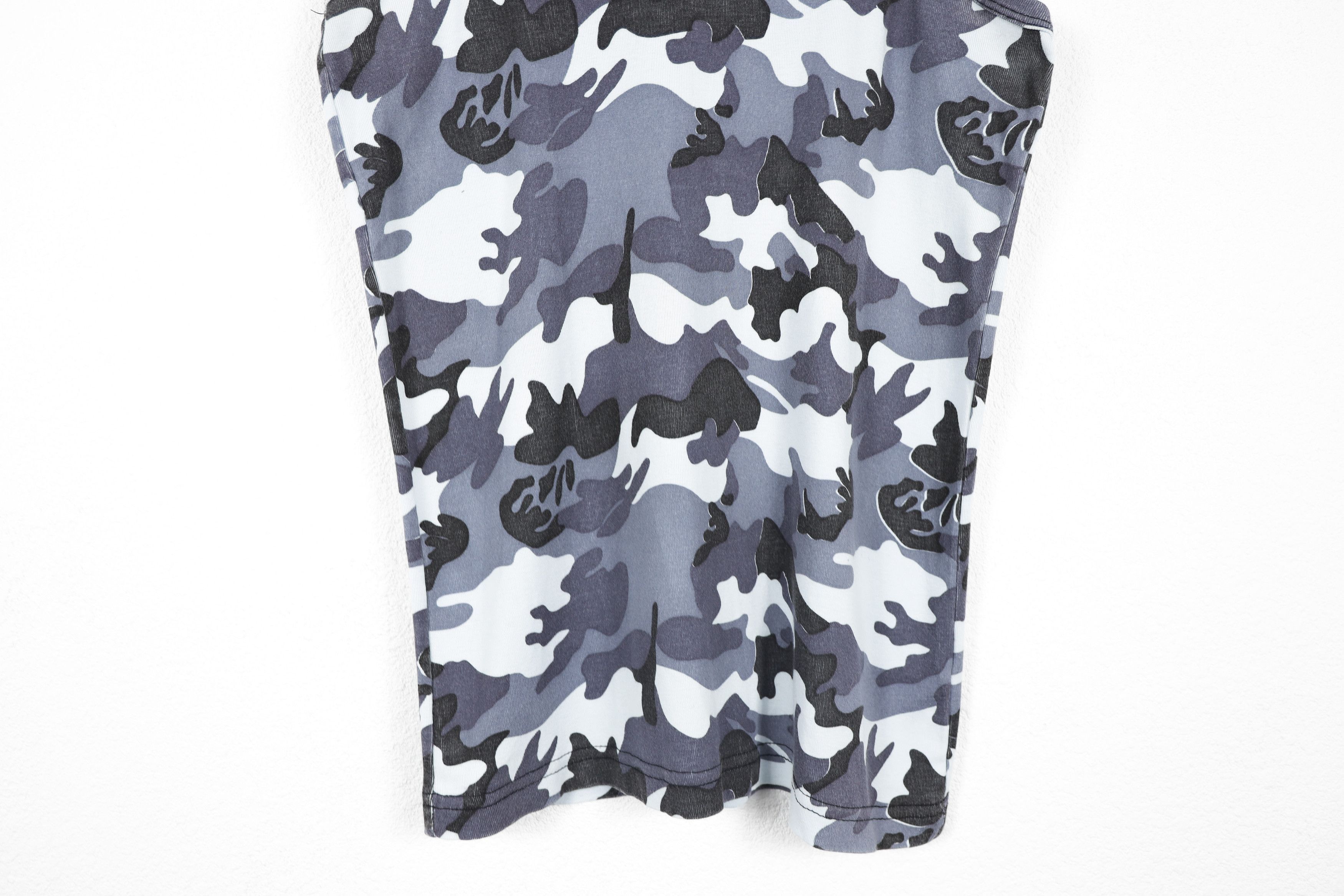 Diesel Vintage DIESEL Y2K Camo Tank Top Size US L / EU 52-54 / 3 - 4 Thumbnail