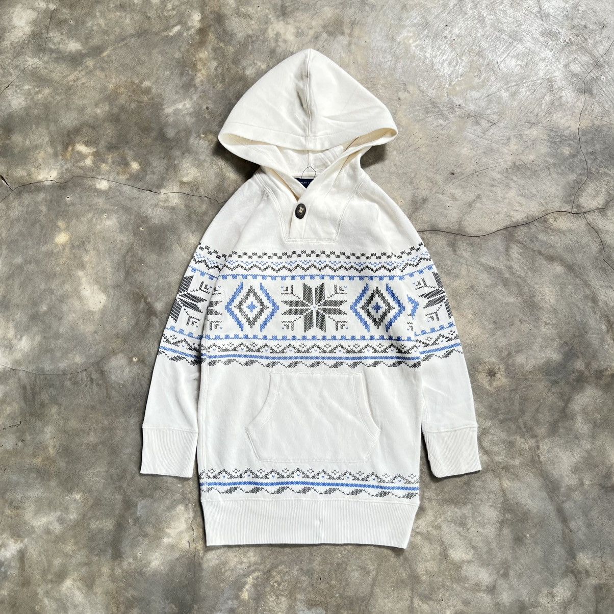 Polo Ralph Lauren Vintage Ralph Lauren Navajo Hoodie Size US S / EU 44-46 / 1 - 1 Thumbnail