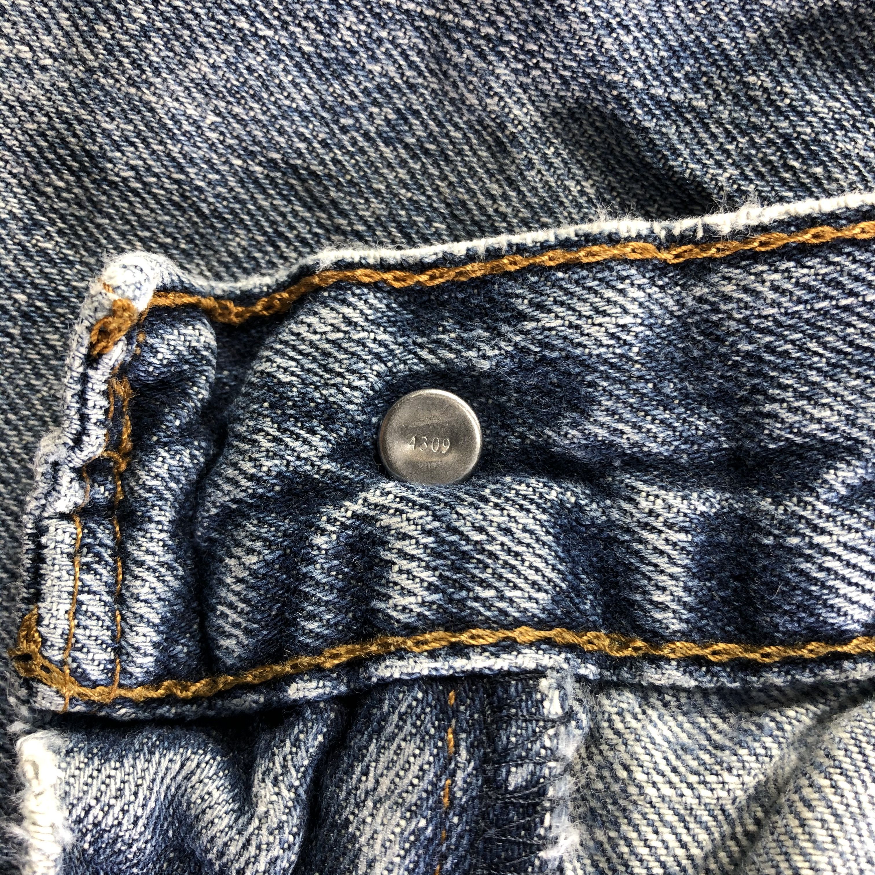 Levi's Vintage Levis 559 Jeans-J3259 Size US 38 / EU 54 - 10 Thumbnail