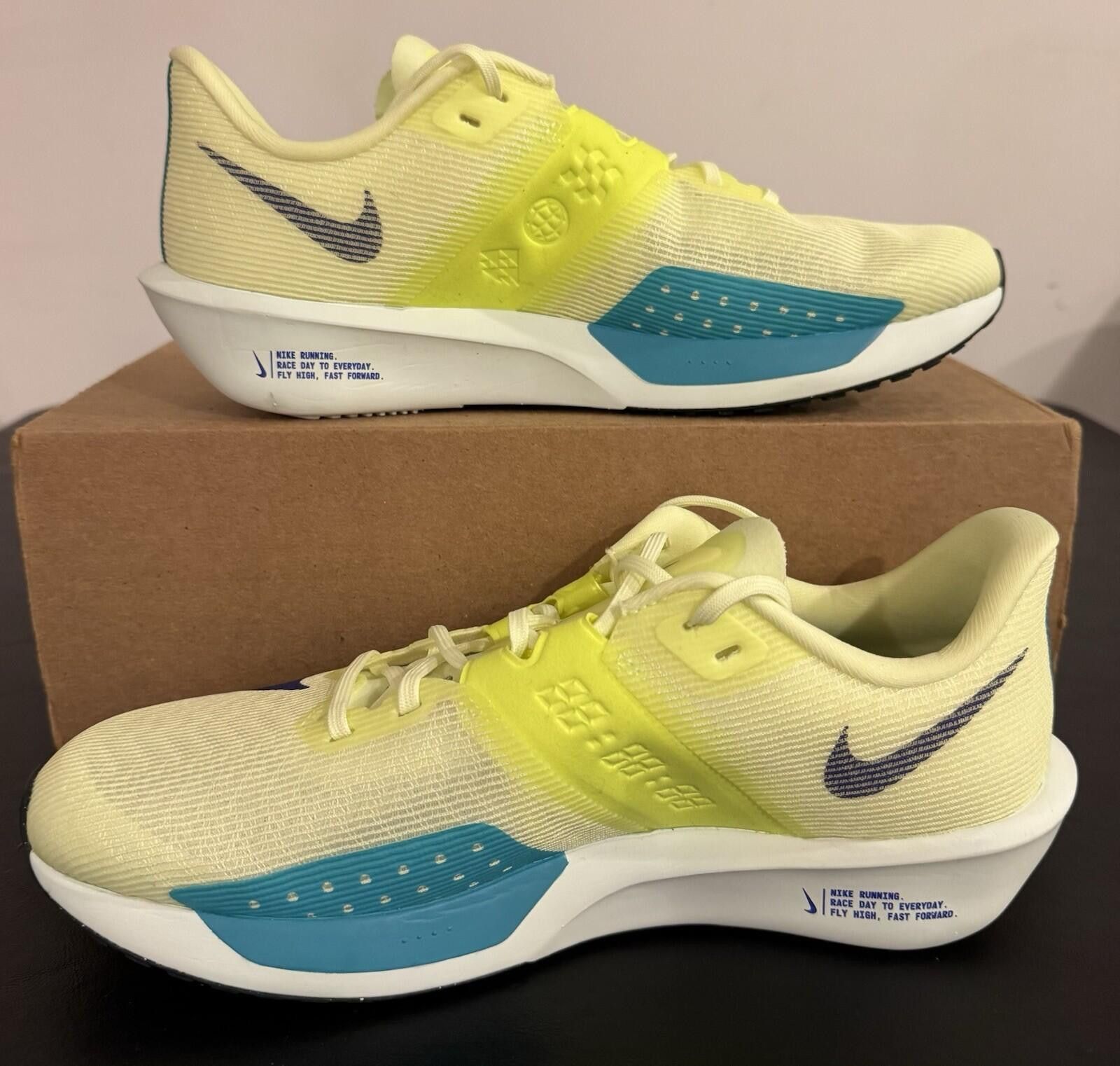 Nike Size 10 - Nike Air Zoom Rival Fly 4 Barely Volt Size US 10 / EU 43 - 3 Thumbnail