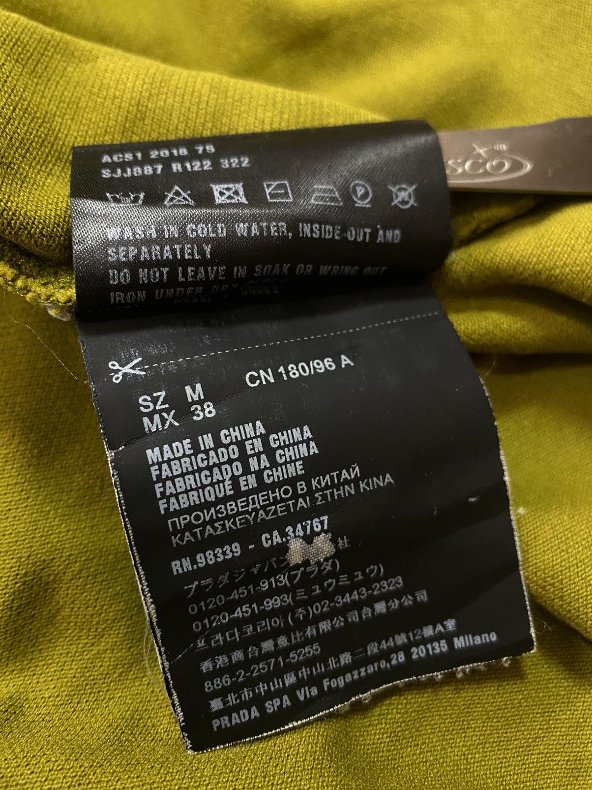 Prada Prada PoloShirt Size US M / EU 48-50 / 2 - 5 Thumbnail