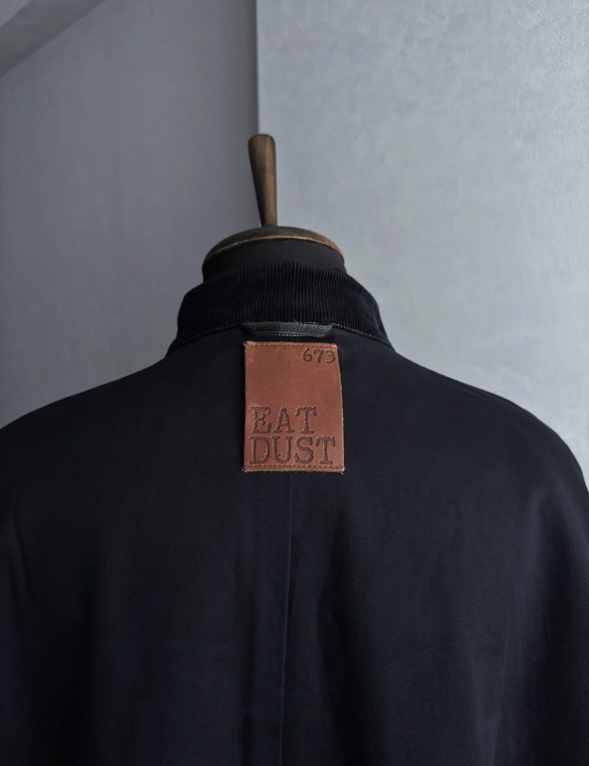 Eat Dust Eat Dust 673 Selvedge Denim Chore Jacket Size US XL / EU 56 / 4 - 10 Thumbnail