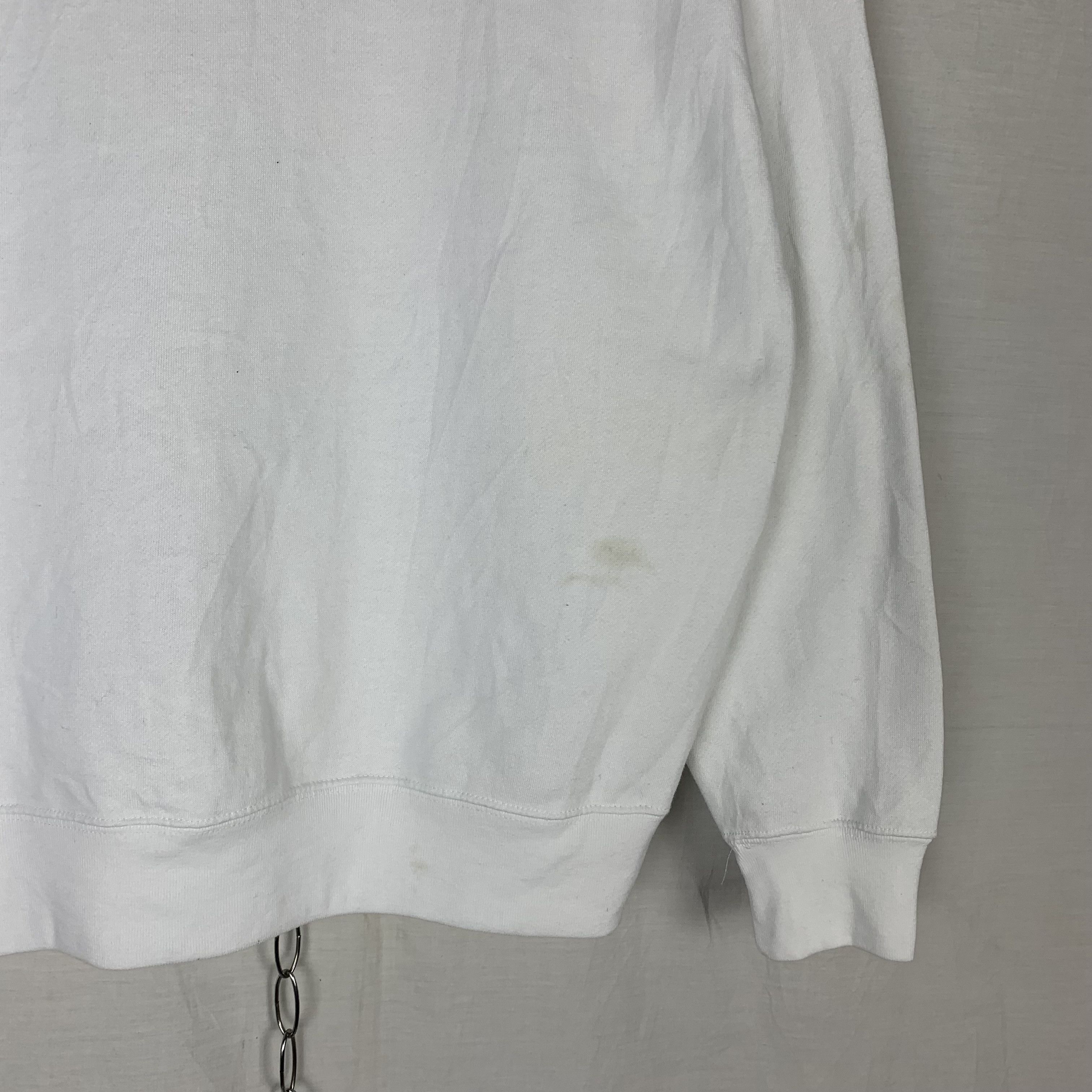 Vintage Make Love Not War Sweatshirt Crewneck Size US M / EU 48-50 / 2 - 5 Thumbnail