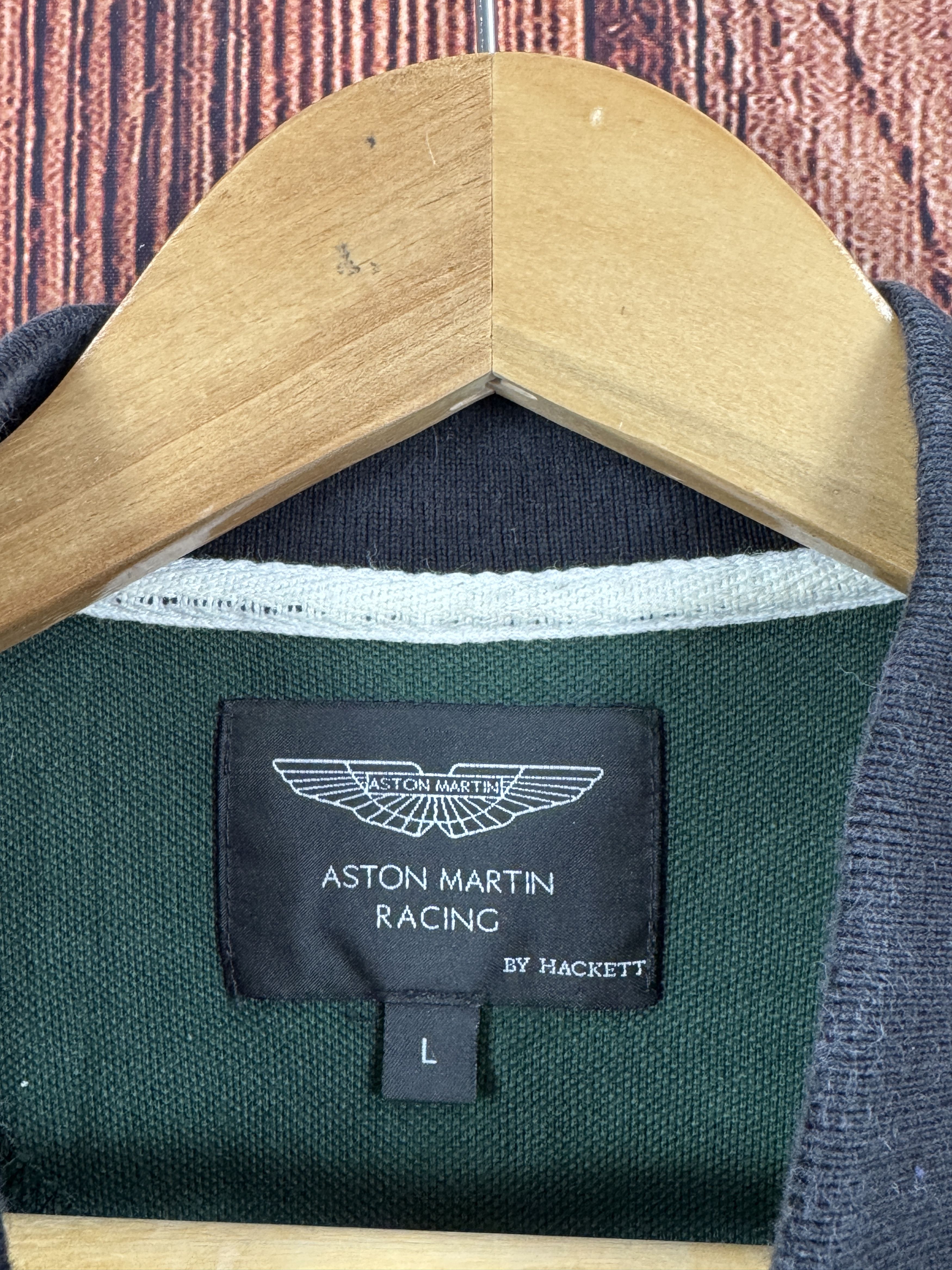 Hackett Aston Martin Racing by Hackett F1 Formula 1 Polo 59 Team Size US L / EU 52-54 / 3 - 6 Thumbnail