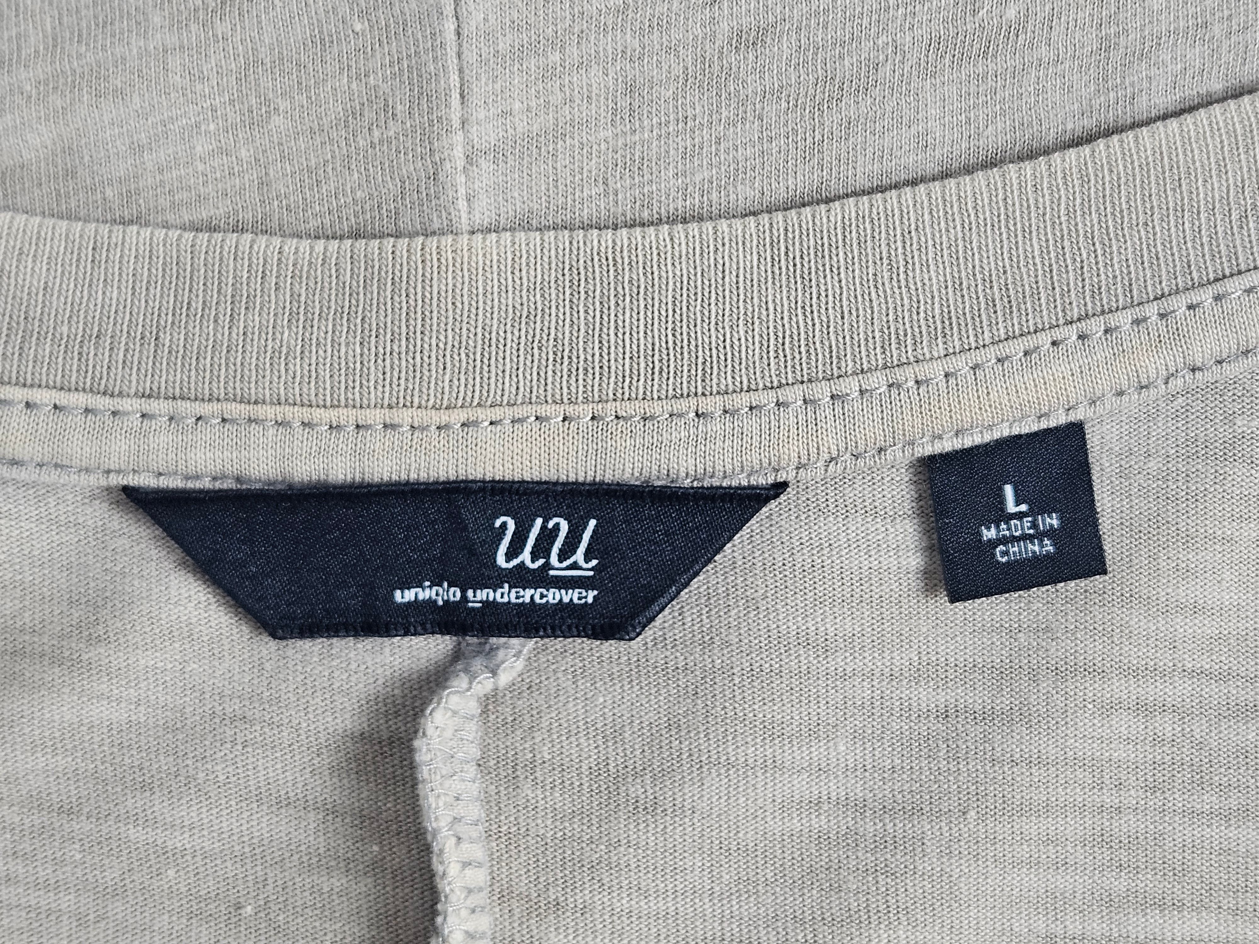 Undercover × Uniqlo New Standard Family shirt Size US L / EU 52-54 / 3 - 4 Thumbnail