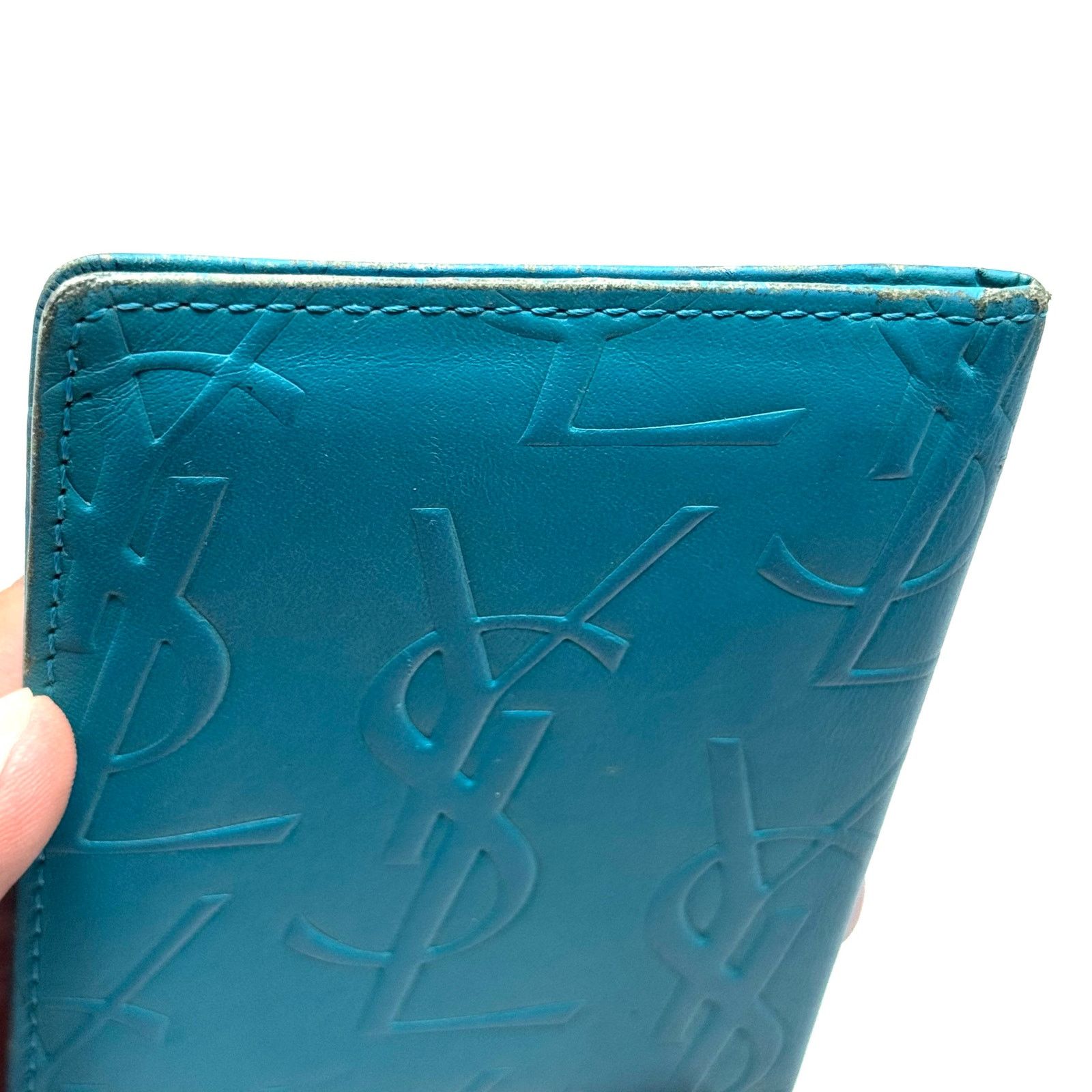 YSL Vintage Bifold Wallet