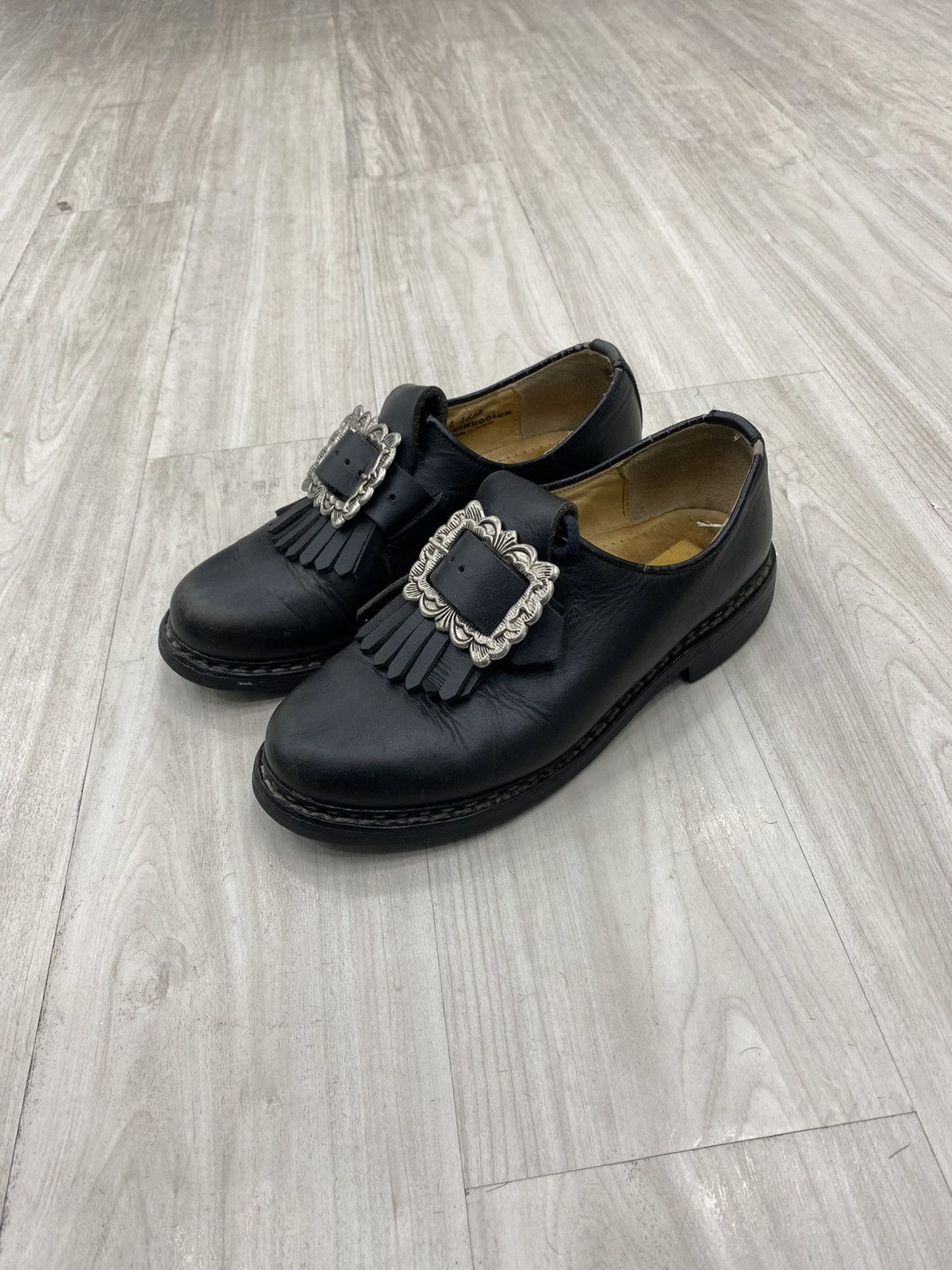 Vintage Vintage steimkogler leather low shoes Size US 8 / EU 41 - 1 Thumbnail