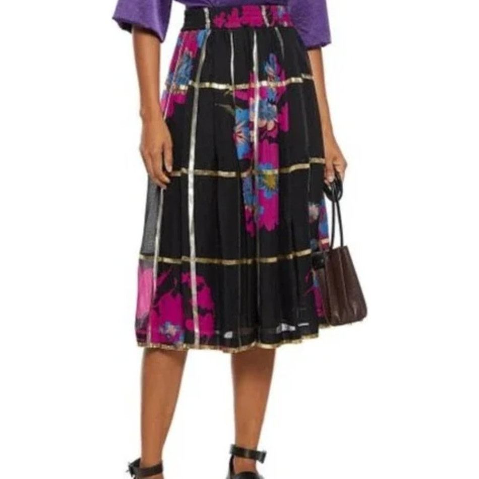 スカート ETRO 'Virginia' minidress ETRO - Jacquard V-neck Sleeveless Mini Dress Etro