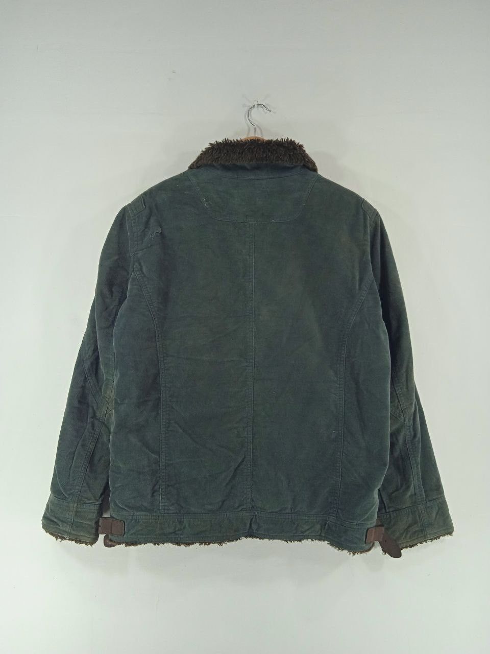 Carter's × If Six Was Nine Vintage Sunfaded Carters Velvet Full Zipper Jacket Size US L / EU 52-54 / 3 - 2 Thumbnail