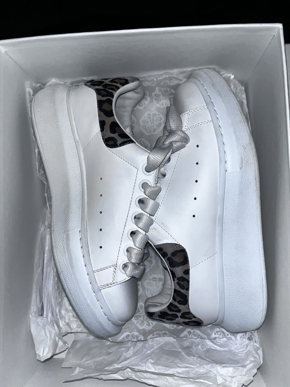 Alexander McQueen Alexander McQueen Leopard Size US 5.5 / IT 35.5 - 2 Thumbnail