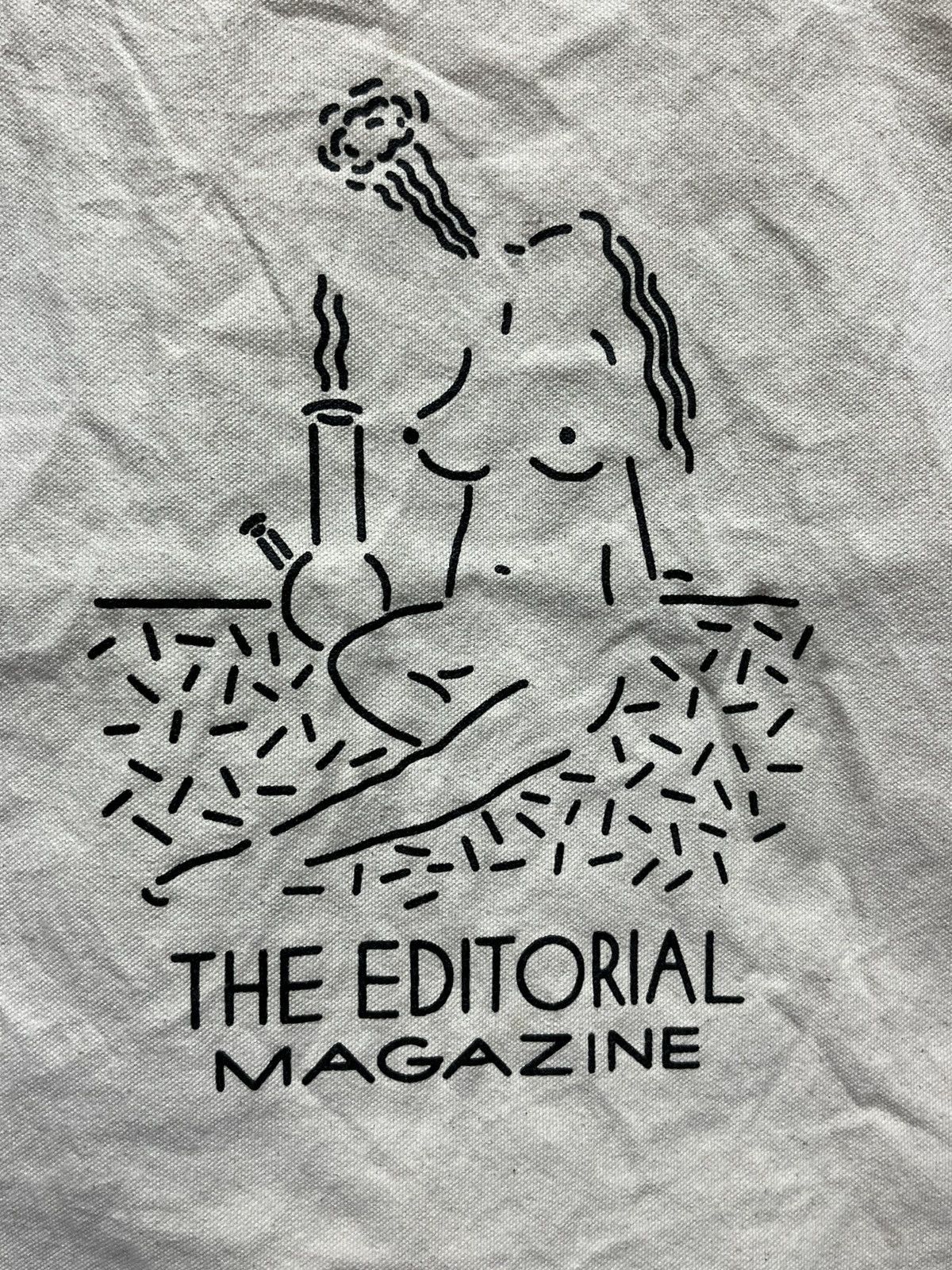 FYE🔥THE EDITORIAL MAGAZINE Totes Bag For Convention Totes💥