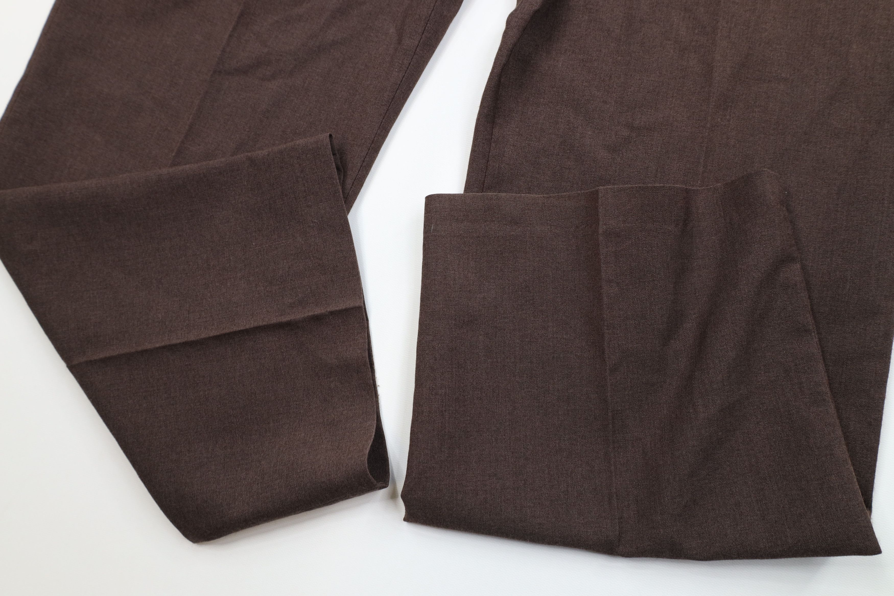 Vintage Vintage 90s Streetwear Wool Blend Wide Leg Chino Pants Size US 38 / EU 54 - 5 Thumbnail