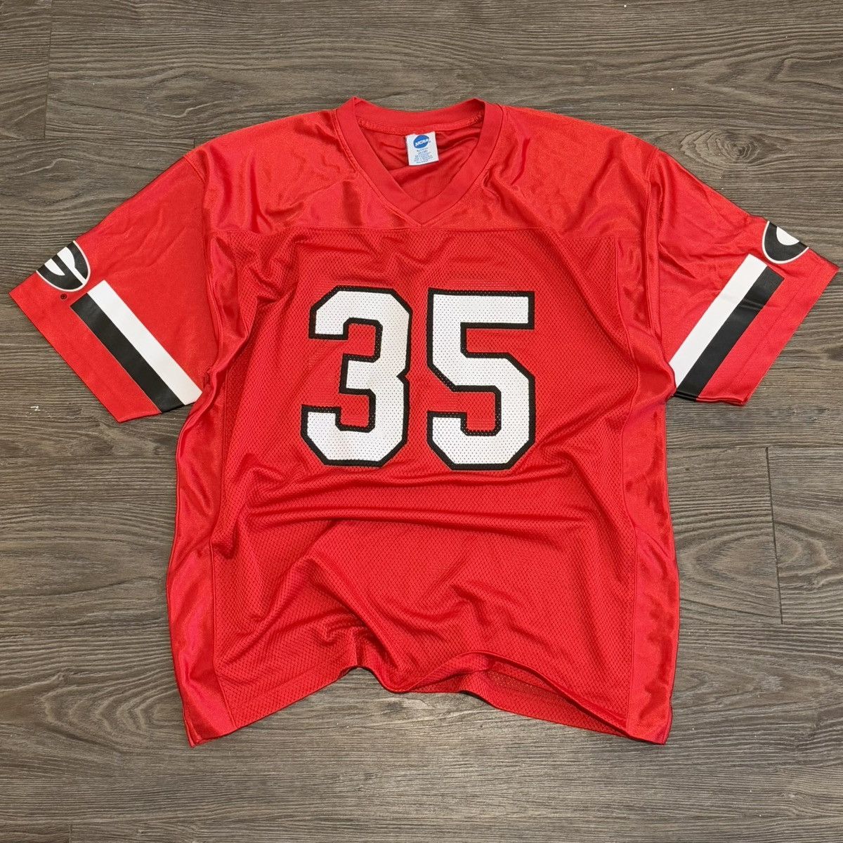 NCAA × Vintage VTG Y2K Georgia Bulldogs NCAA Jersey XL Size US XL / EU 56 / 4 - 1 Thumbnail