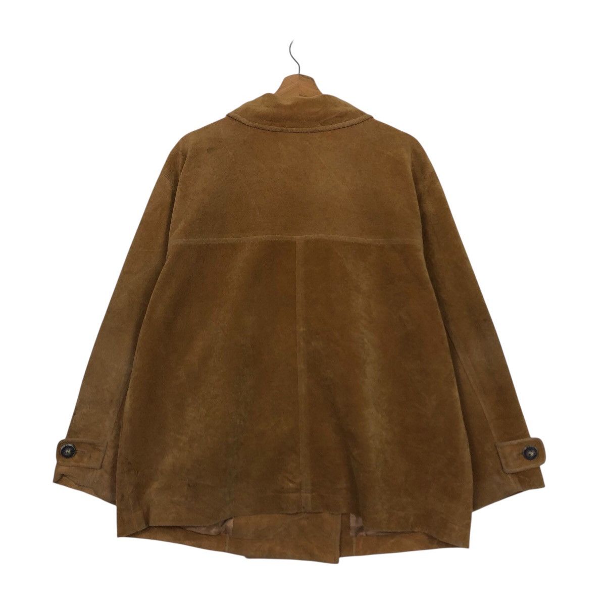 Japanese Brand 📌Vintage Wool Jacket Worker Elcrepe Japan Issey Miyake Size US M / EU 48-50 / 2 - 9 Thumbnail