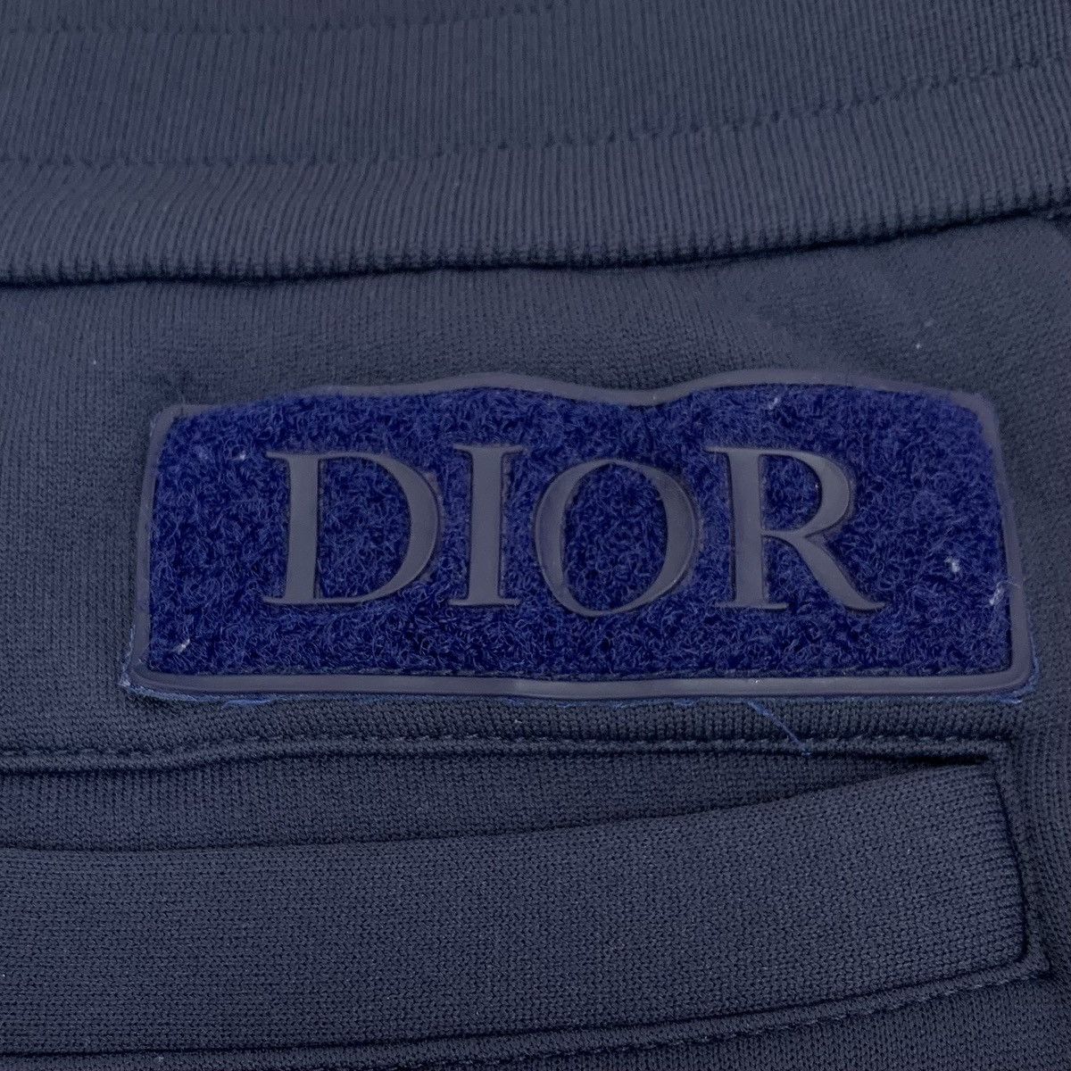 Dior Dior Navy Cuffed Casual Sweatpants K26WX Size US 34 / EU 50 - 6 Thumbnail
