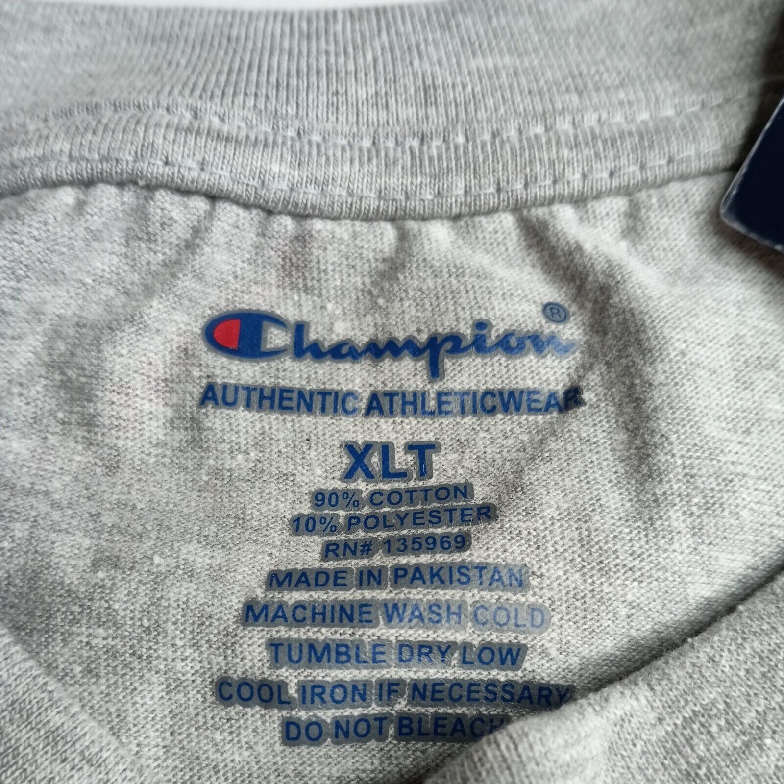 Champion Champion T-shirt Men’s XLT All Over Print Logo Spell Out Size US XL / EU 56 / 4 - 5 Thumbnail