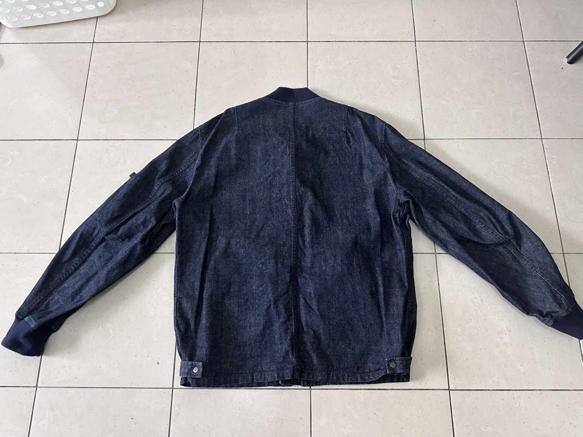 Alpha Industries × Japanese Brand ALPHA INDUSTRIES BOMBER JACKET Size US M / EU 48-50 / 2 - 2 Thumbnail