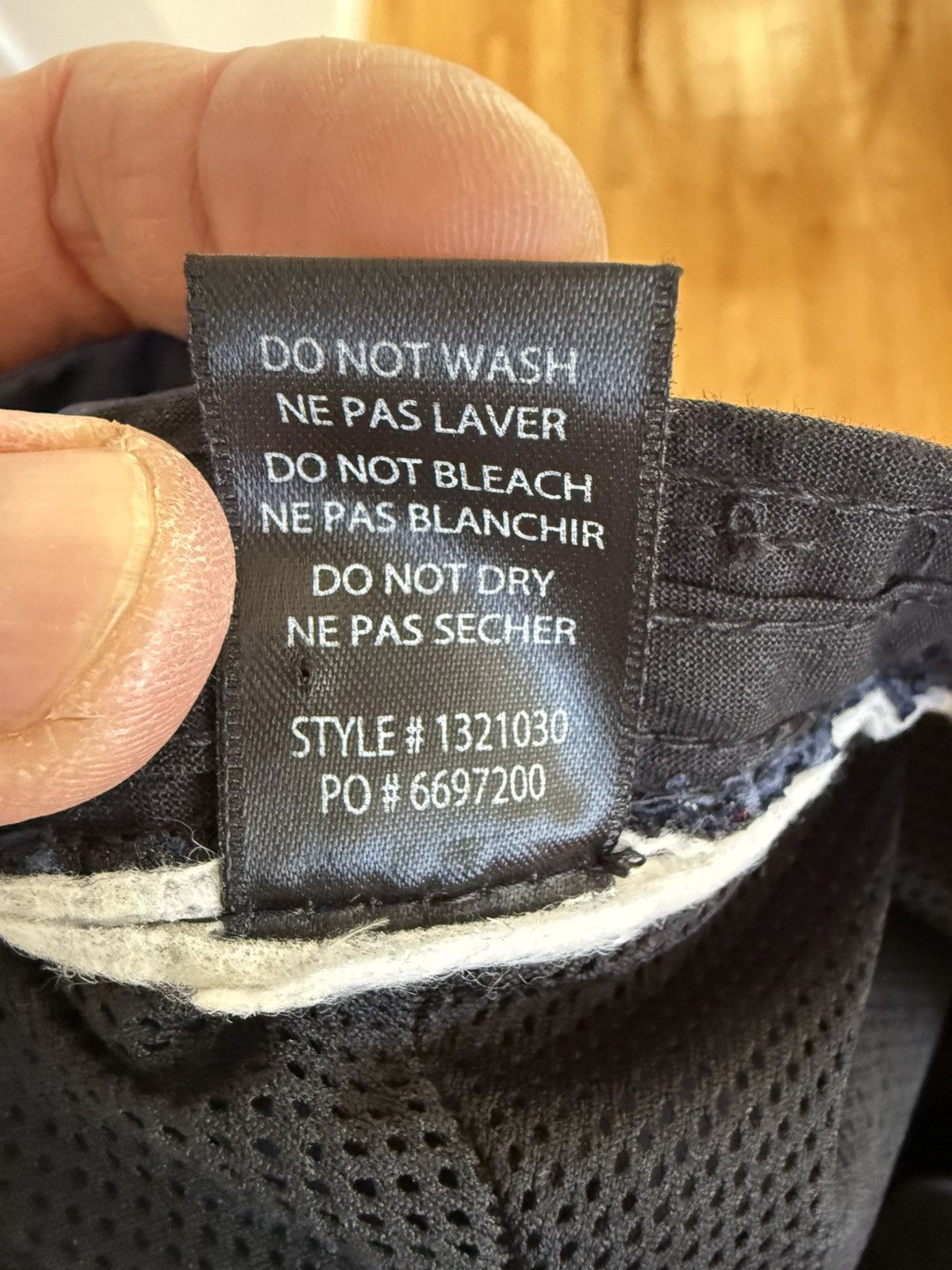 Stussy Stussy Navy Bucket Hat Small/Medium Size ONE SIZE - 4 Thumbnail
