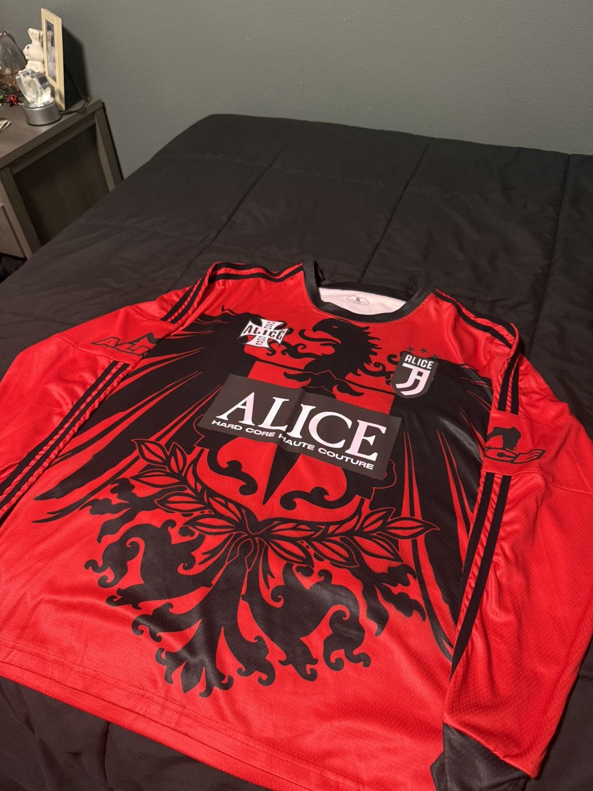 Alice Hollywood Alice hollywood soccer jersey Size US XL / EU 56 / 4 - 1 Thumbnail