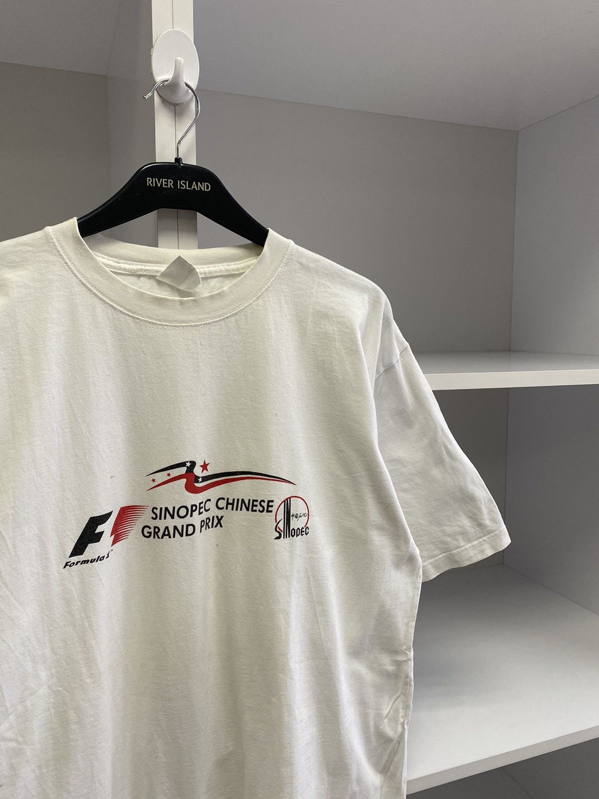 Vintage Vintage Formula 1 Grand Prix Racing Tee Size US XL / EU 56 / 4 - 7 Thumbnail