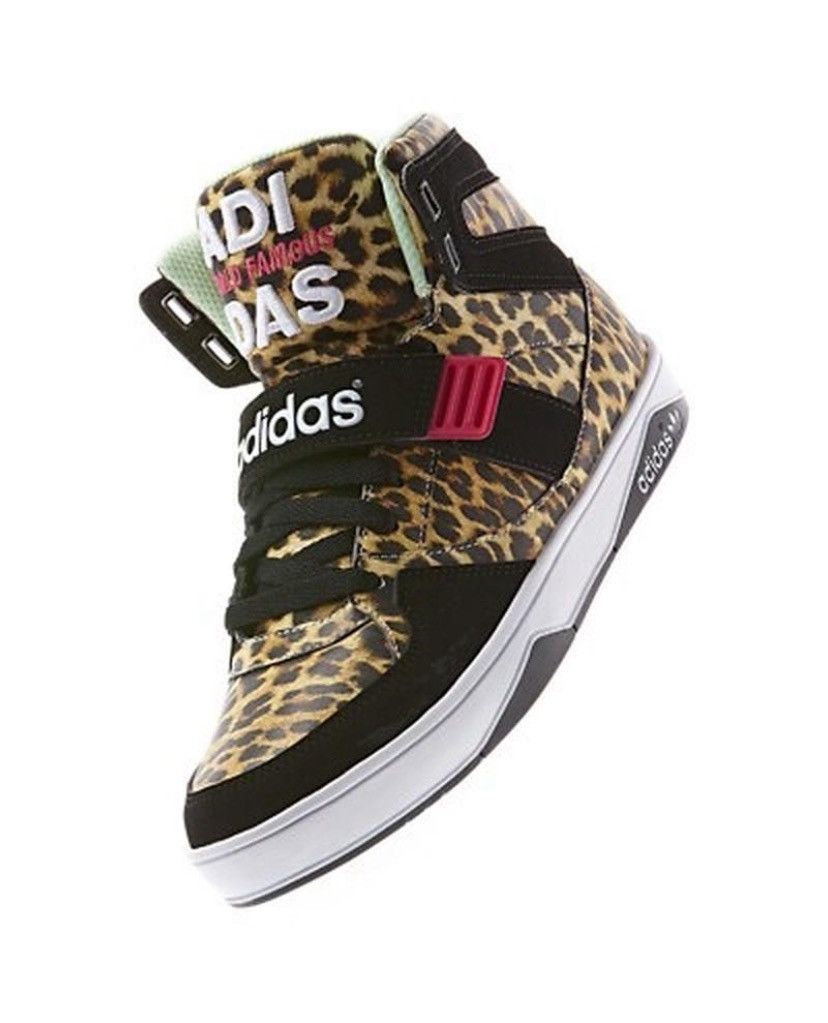 Adidas Adidas Space Diver 2.0 High Top Leopard Print - Rare Size US 7.5 / IT 37.5 - 6 Thumbnail