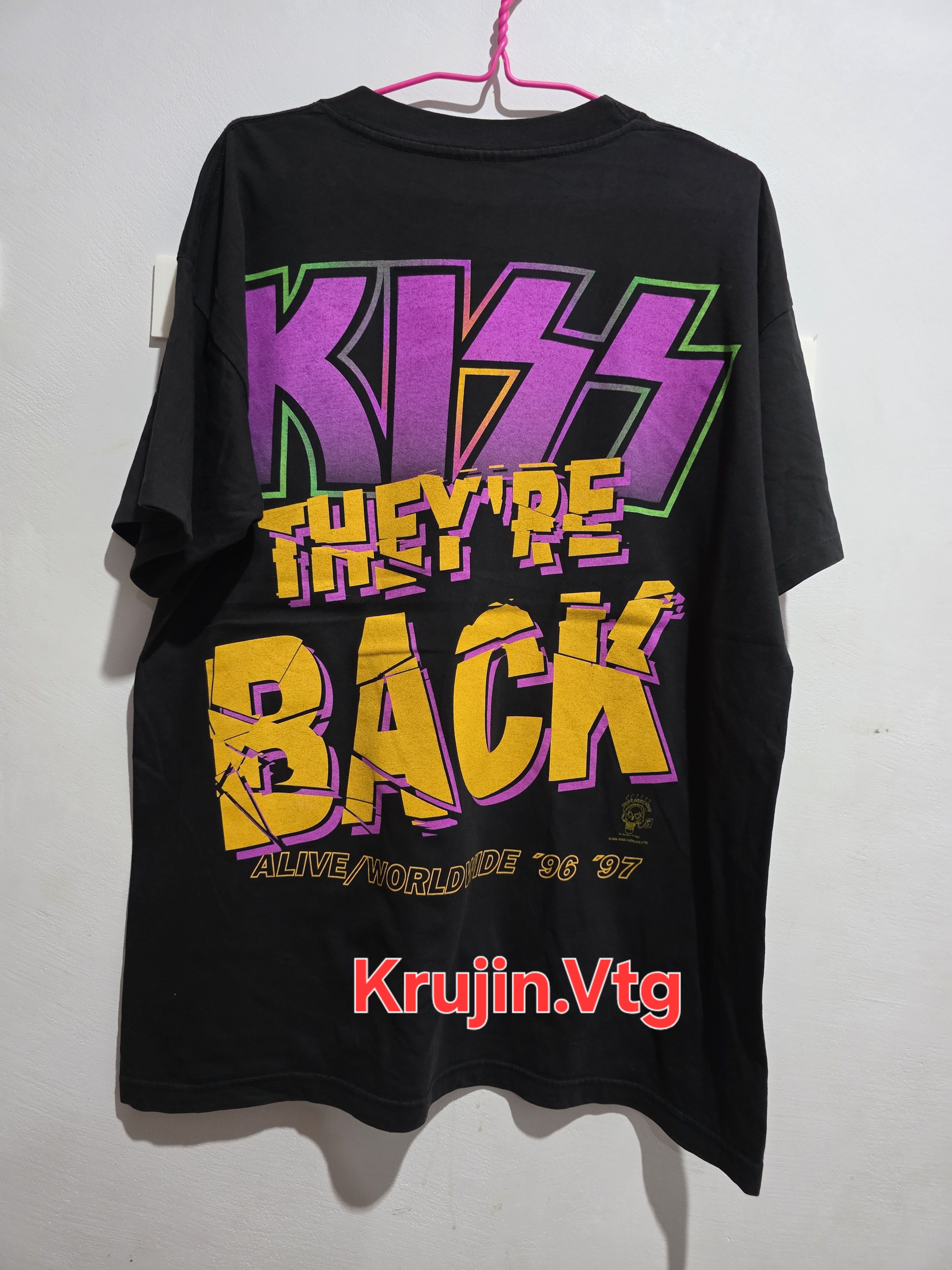 Other This KISS t-shirt Size US L / EU 52-54 / 3 - 4 Thumbnail