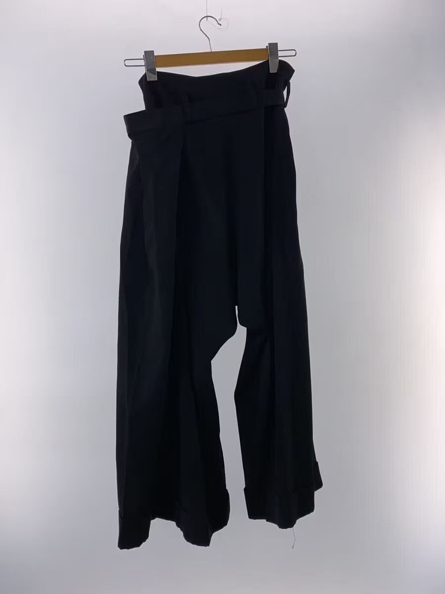 Yohji Yamamoto YOHJIYAMAMOTO+NOIR/NK-P07-100 Sarouel Pants Size US 29 - 2 Thumbnail