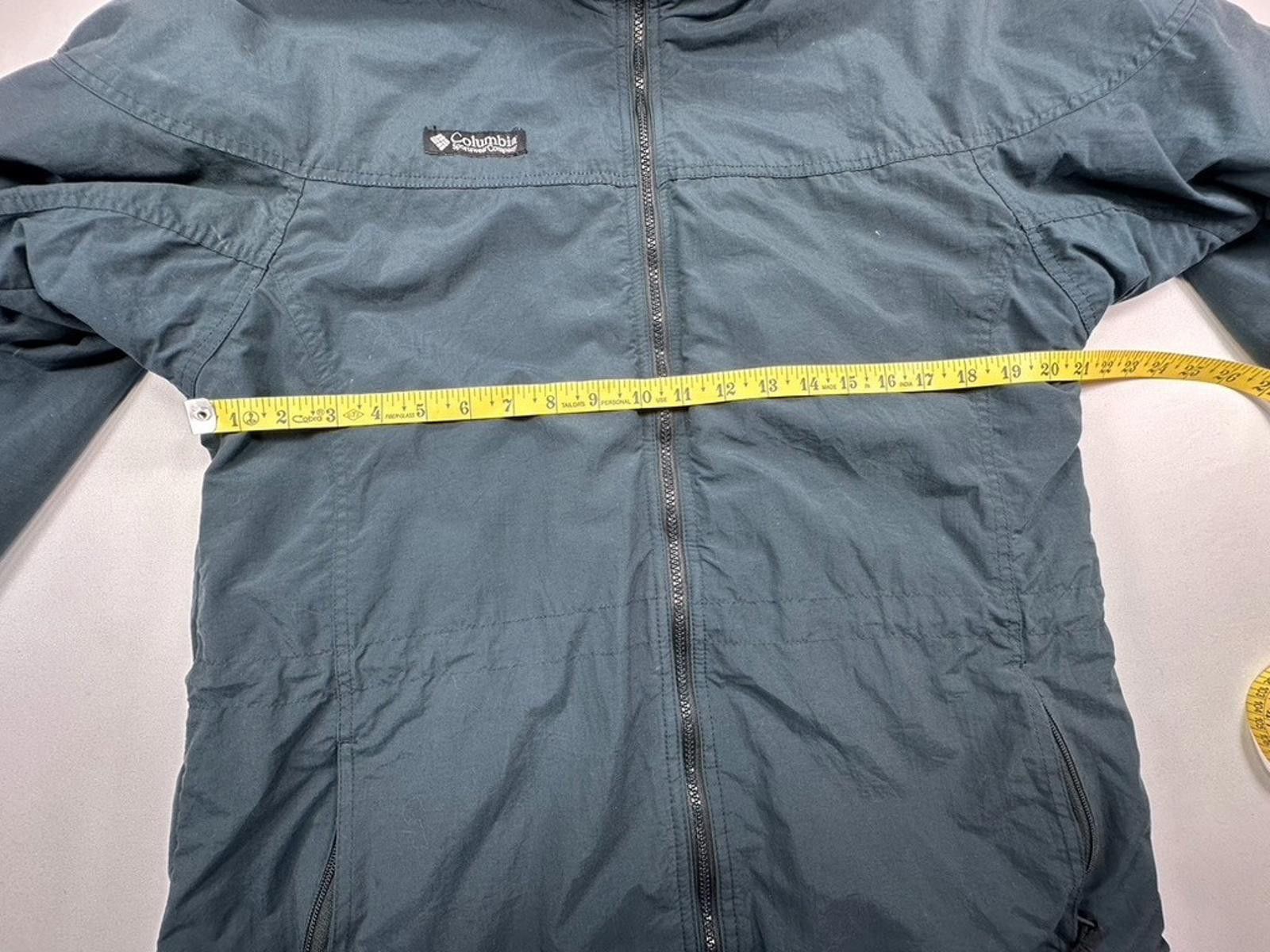 Columbia Columbia Vintage Fleece Lined Winter Ski Coat Green Womens M Size M / US 6-8 / IT 42-44 - 8 Thumbnail