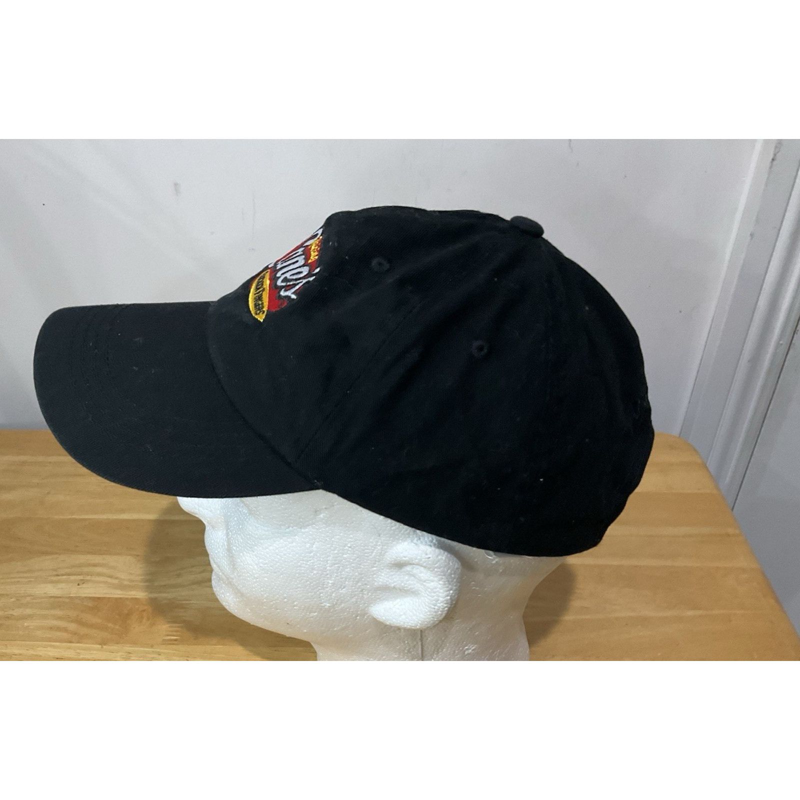 Other Raising Canes Chicken Fingers Black Employee adjustable Size ONE SIZE - 2 Thumbnail