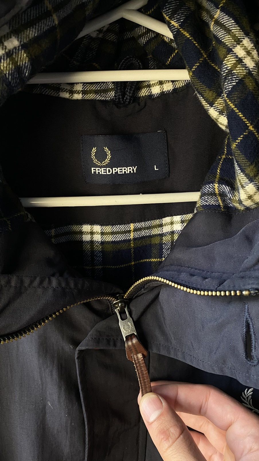 Fred Perry Fred Perry down jacket Parka Size US L / EU 52-54 / 3 - 8 Thumbnail