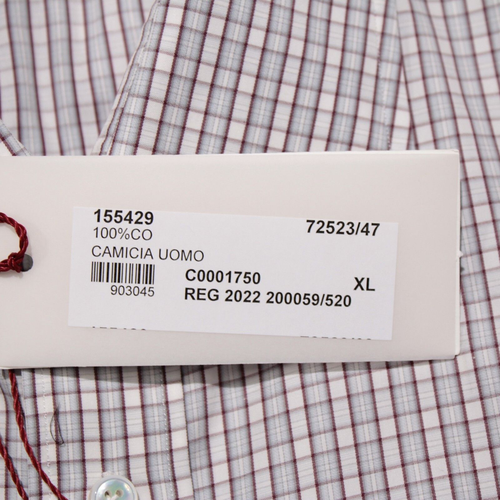 Luciano Barbera Luciano Barbera New with tags Shirt Size XL US In Blue Size US XL / EU 56 / 4 - 7 Thumbnail