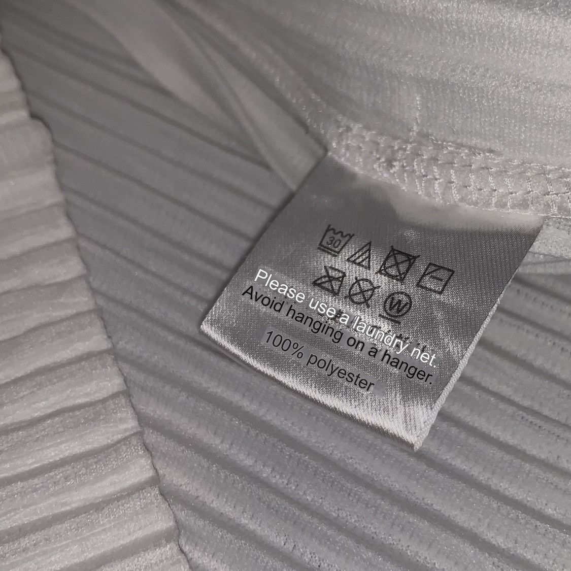 Homme Plisse Issey Miyake White Pleats Please Issey Miyake Snap Button Pleated Jacket Size M / US 6-8 / IT 42-44 - 11 Thumbnail
